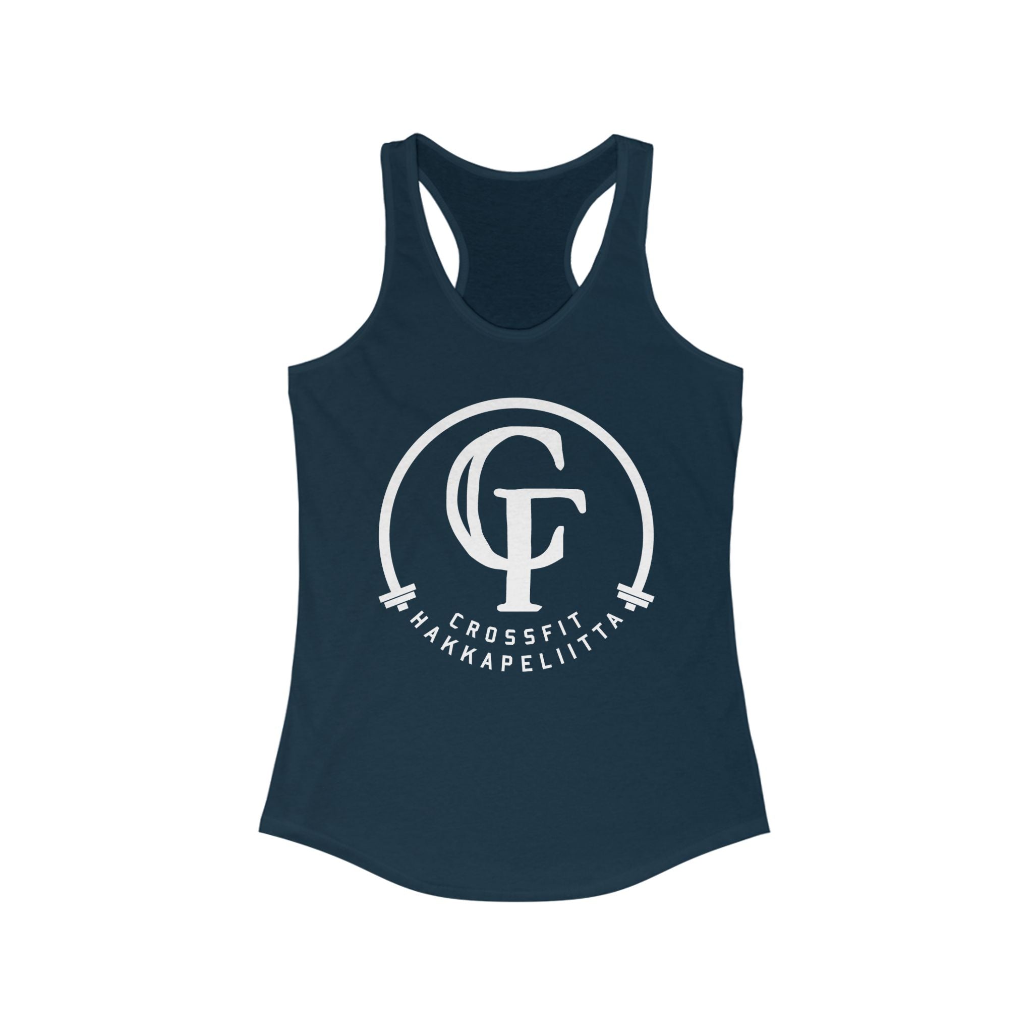 Classic Logo Women's Ideal Racerback Tank (18 colors, 6 sizes)