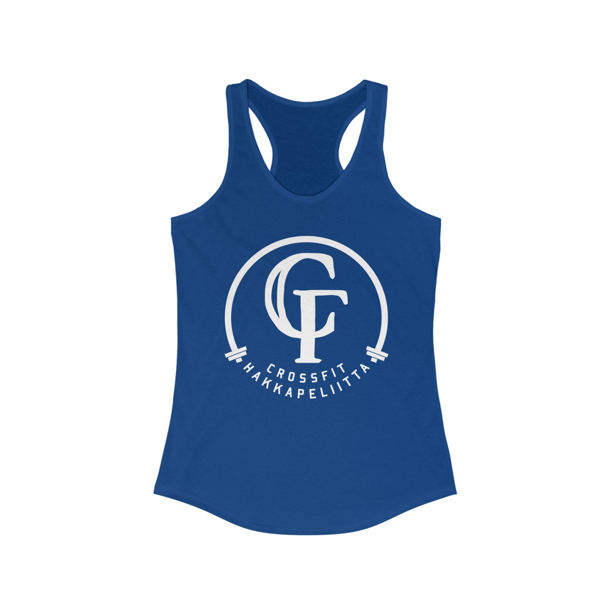 Classic Logo Women's Ideal Racerback Tank (18 colors, 6 sizes)