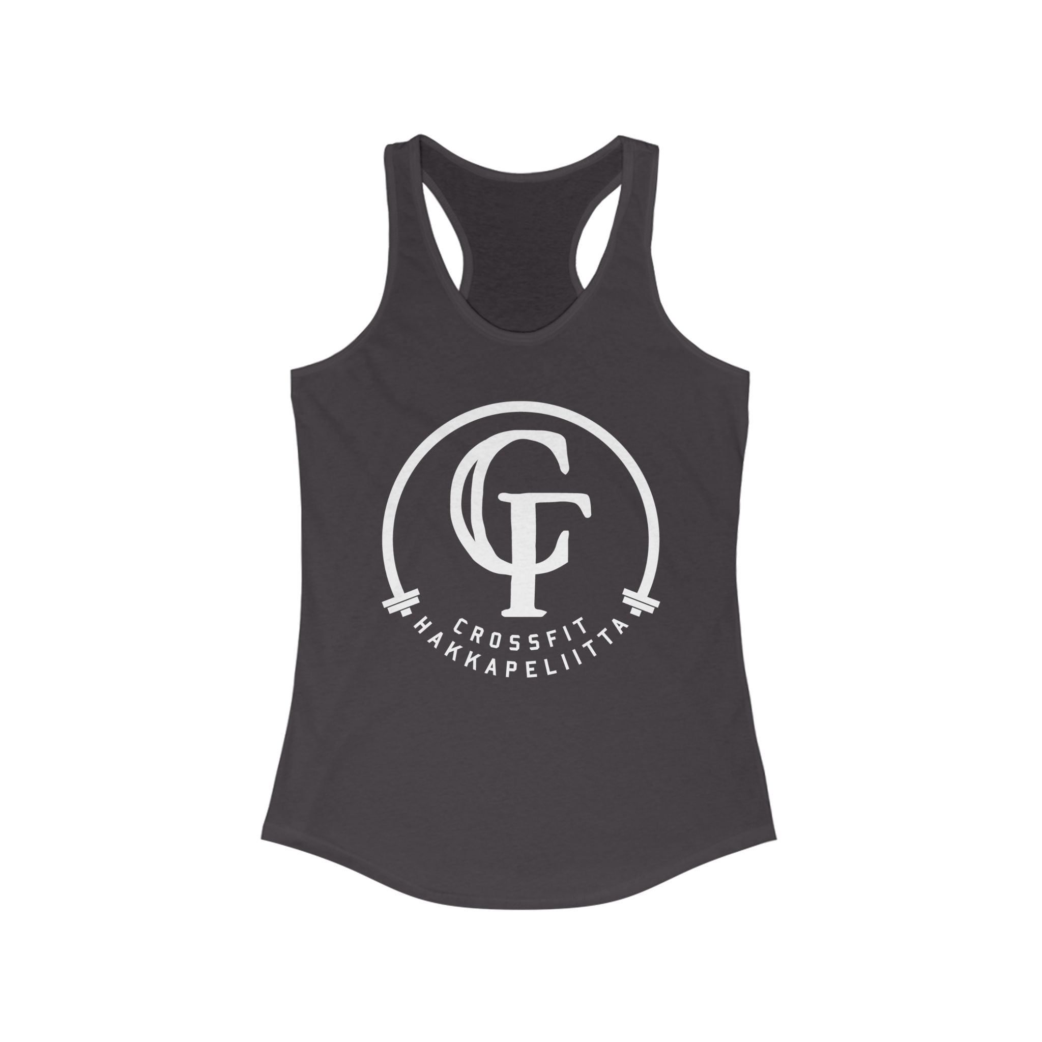 Classic Logo Women's Ideal Racerback Tank (18 colors, 6 sizes)