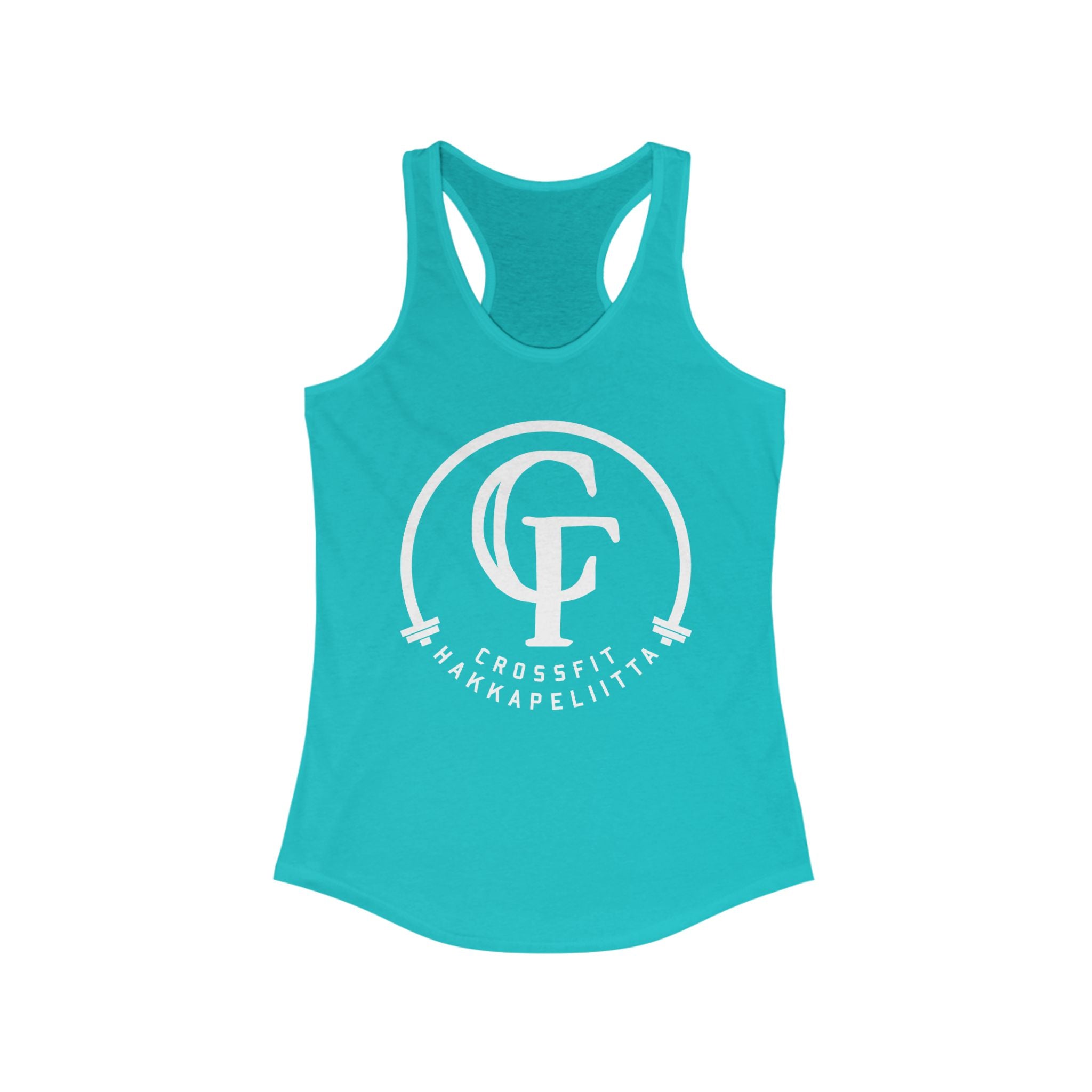 Classic Logo Women's Ideal Racerback Tank (18 colors, 6 sizes)