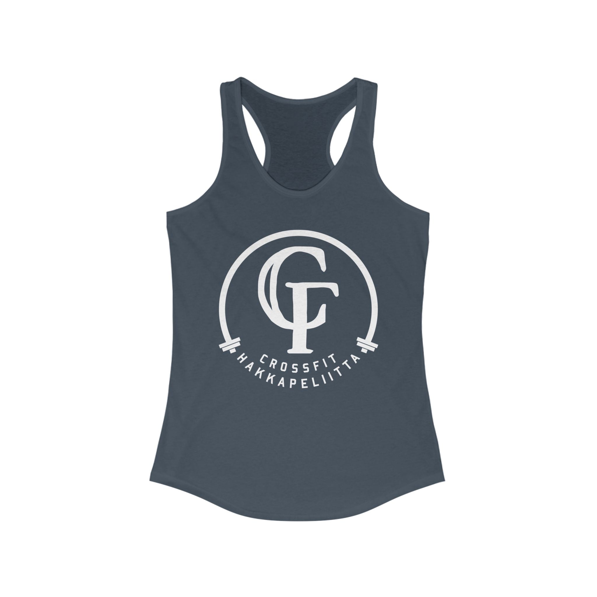 Classic Logo Women's Ideal Racerback Tank (18 colors, 6 sizes)