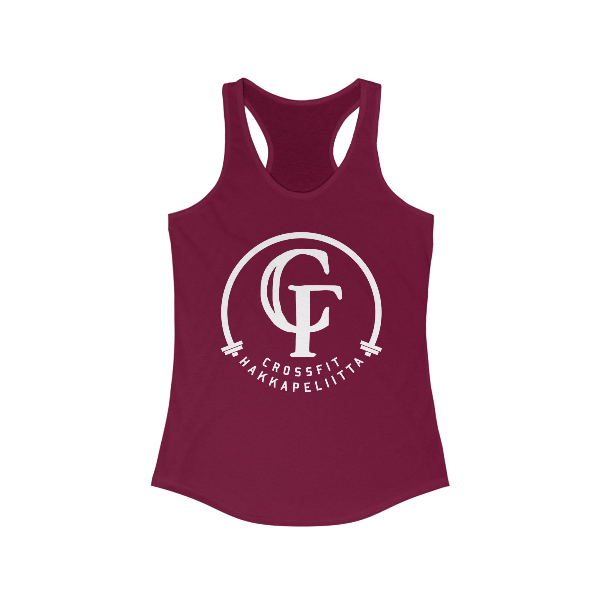 Classic Logo Women's Ideal Racerback Tank (18 colors, 6 sizes)