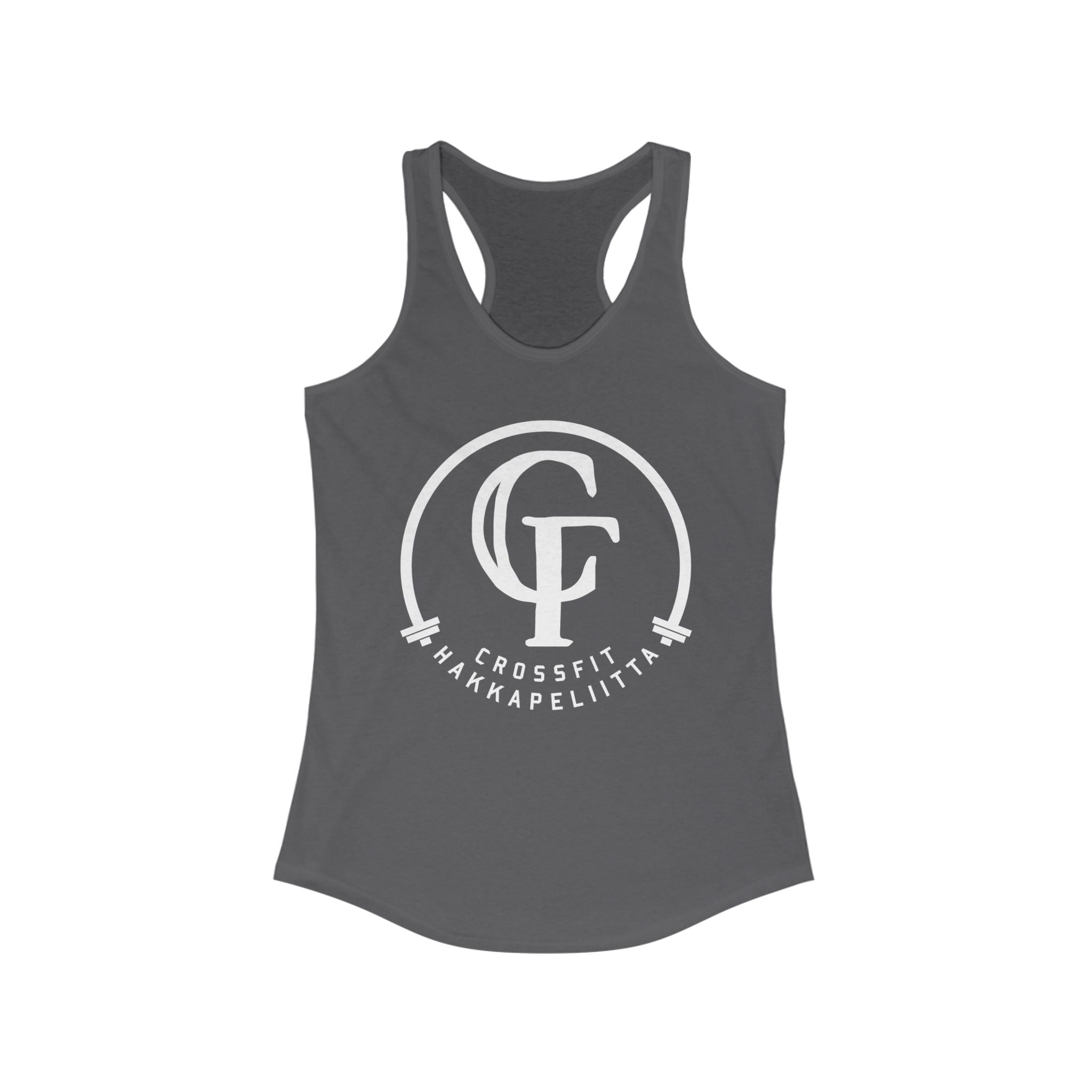 Classic Logo Women's Ideal Racerback Tank (18 colors, 6 sizes)