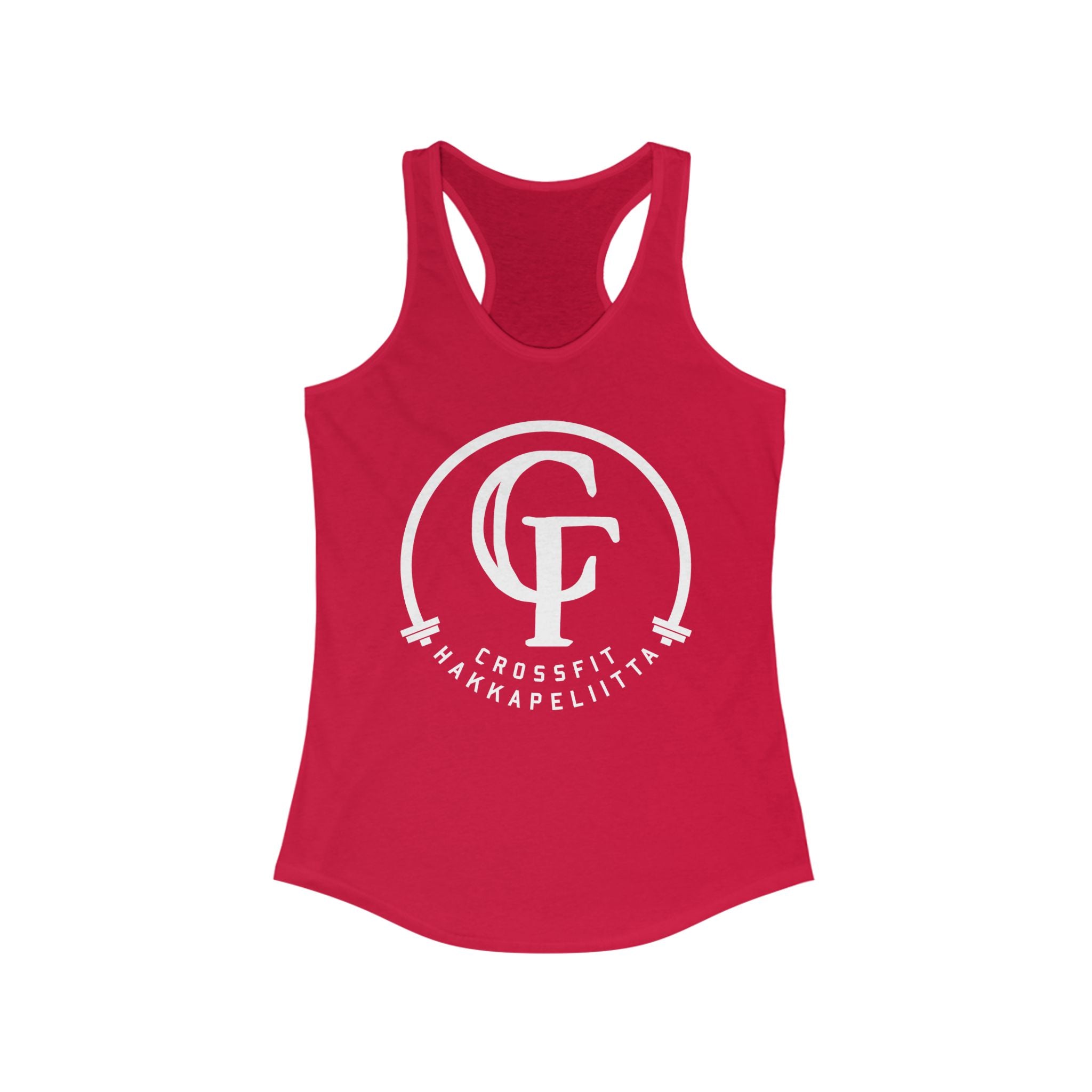 Classic Logo Women's Ideal Racerback Tank (18 colors, 6 sizes)
