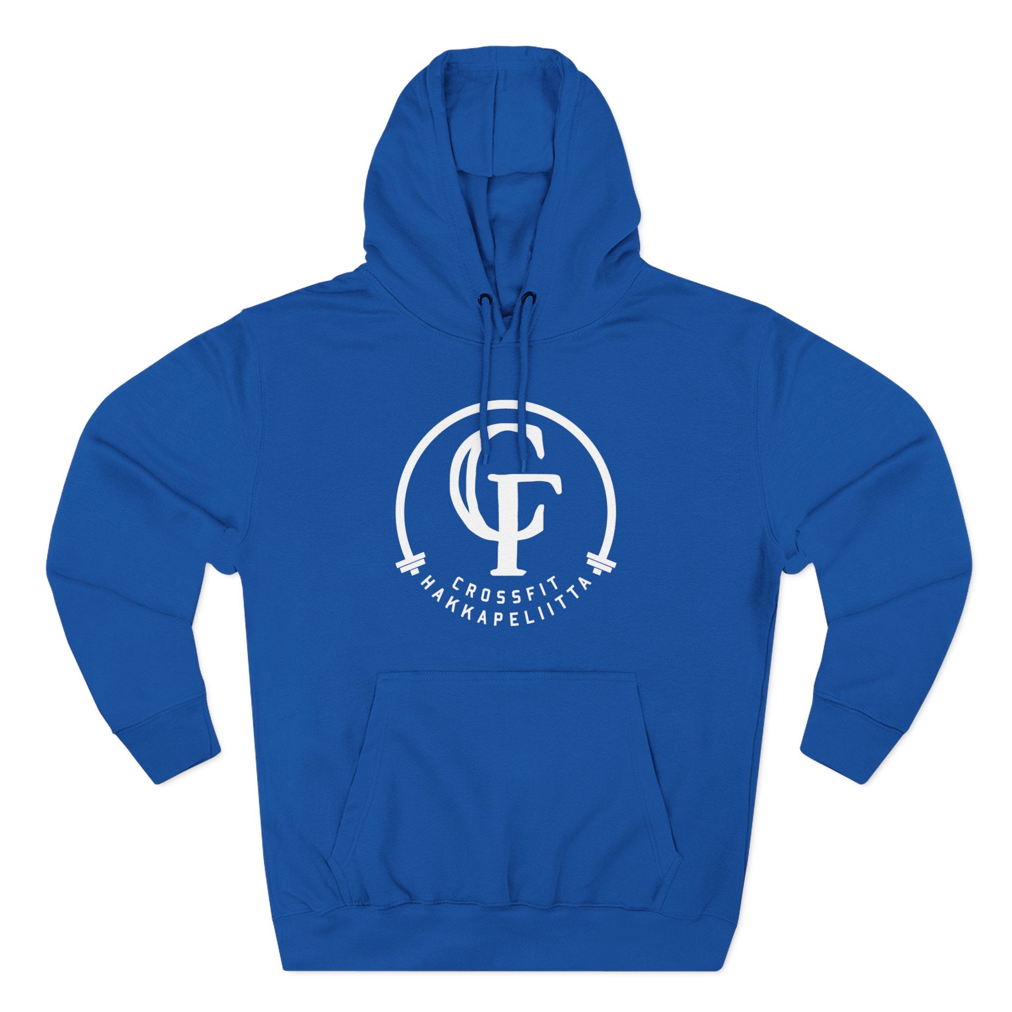 Classic Logo Three-Panel Fleece Hoodie (15 colors, 7 sizes)