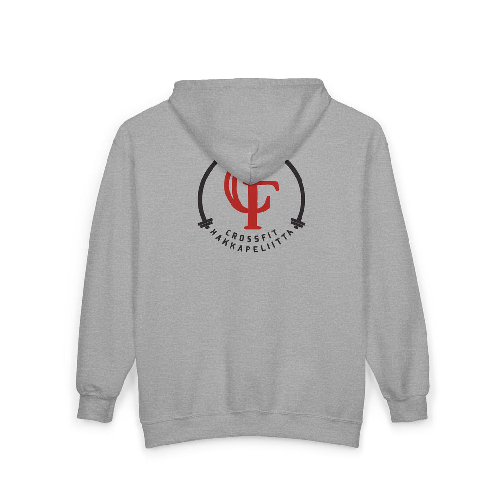 Classic Logo Stylish Unisex Zip-Up Hoodie (4 colors, 5 sizes)