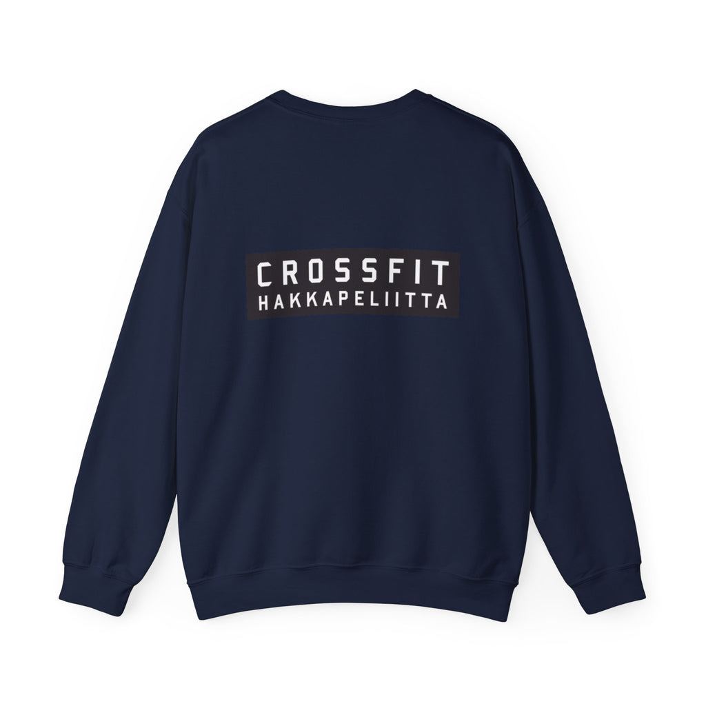 Classic Logo Unisex Pull-Over Crew Neck Heavy Blend Sweatshirt (10 colors, 5 sizes)