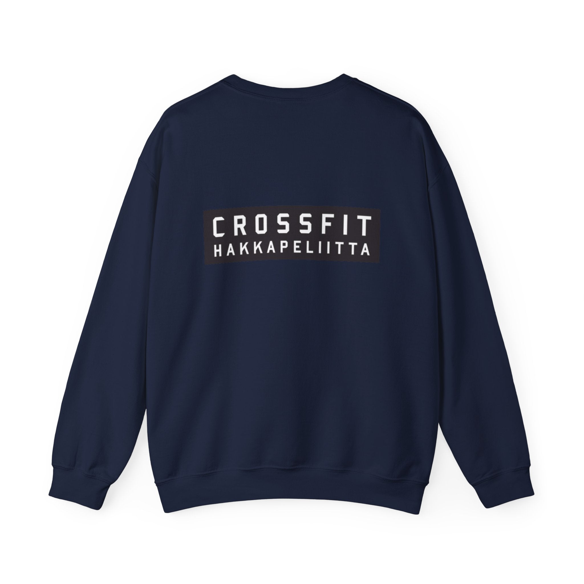 Classic Logo Unisex Pull-Over Crew Neck Heavy Blend Sweatshirt (10 colors, 5 sizes)