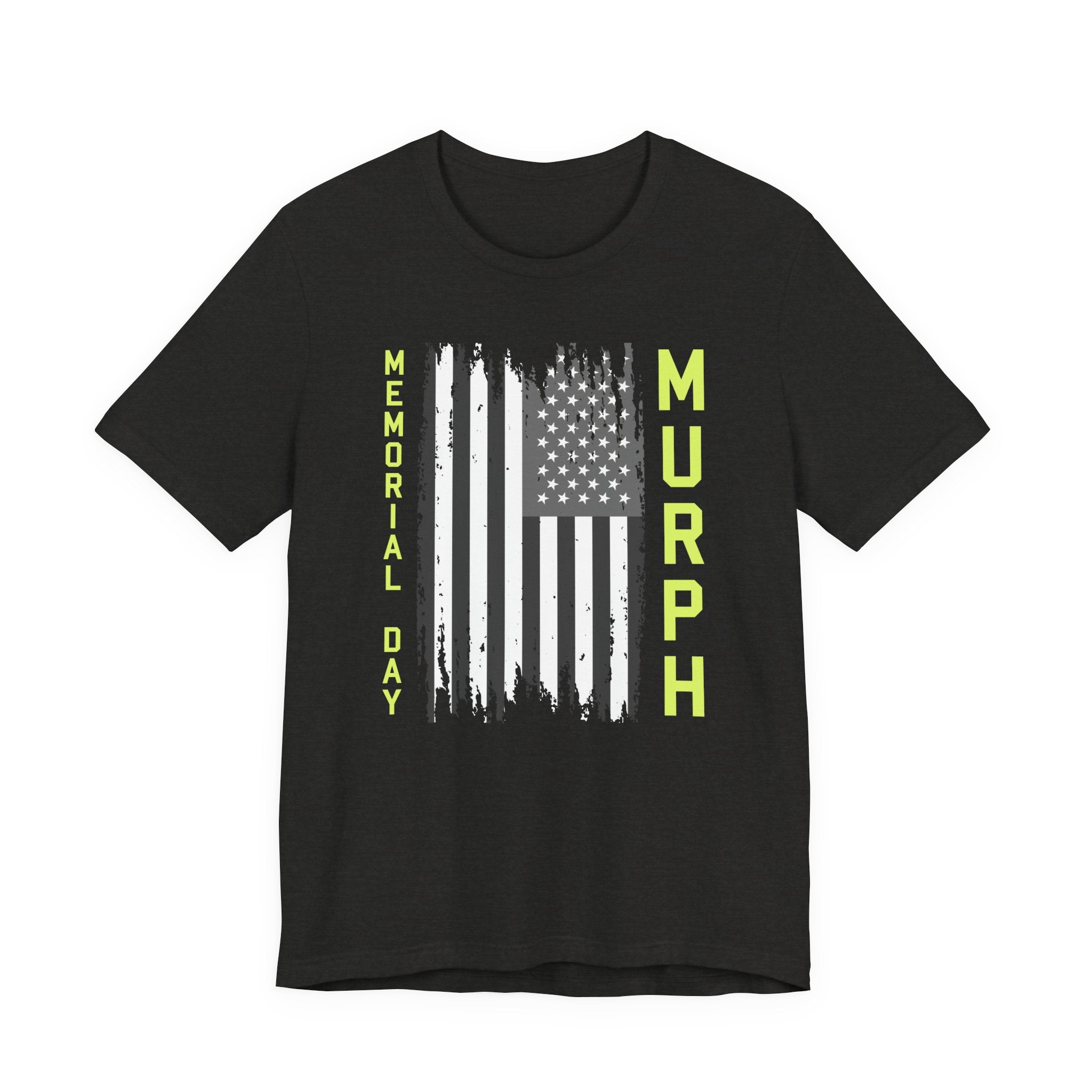 CFH Murph Rustic Flag Bella + Canvas Tee