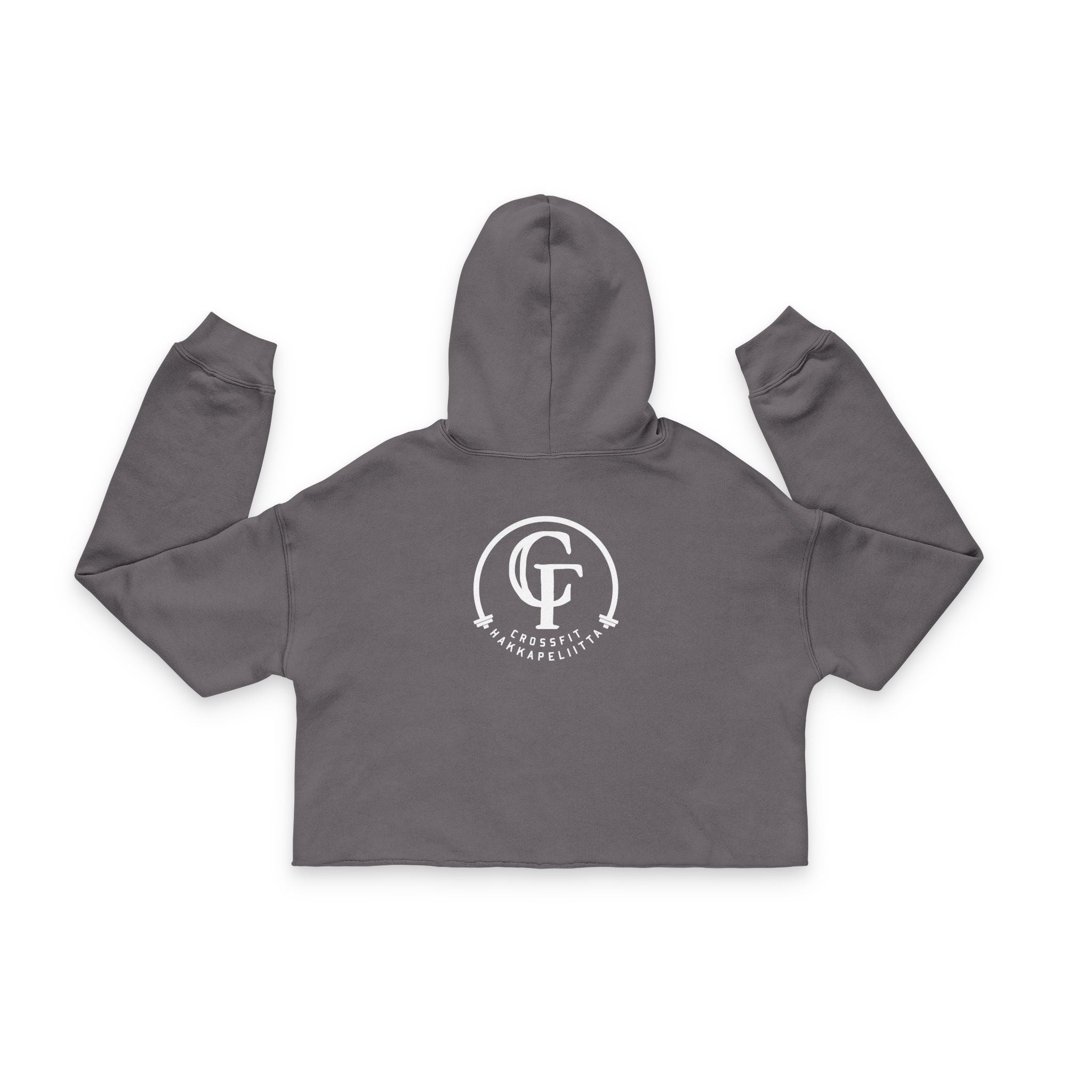 Murph Women's Bella + Canvas Cropped Hoodie