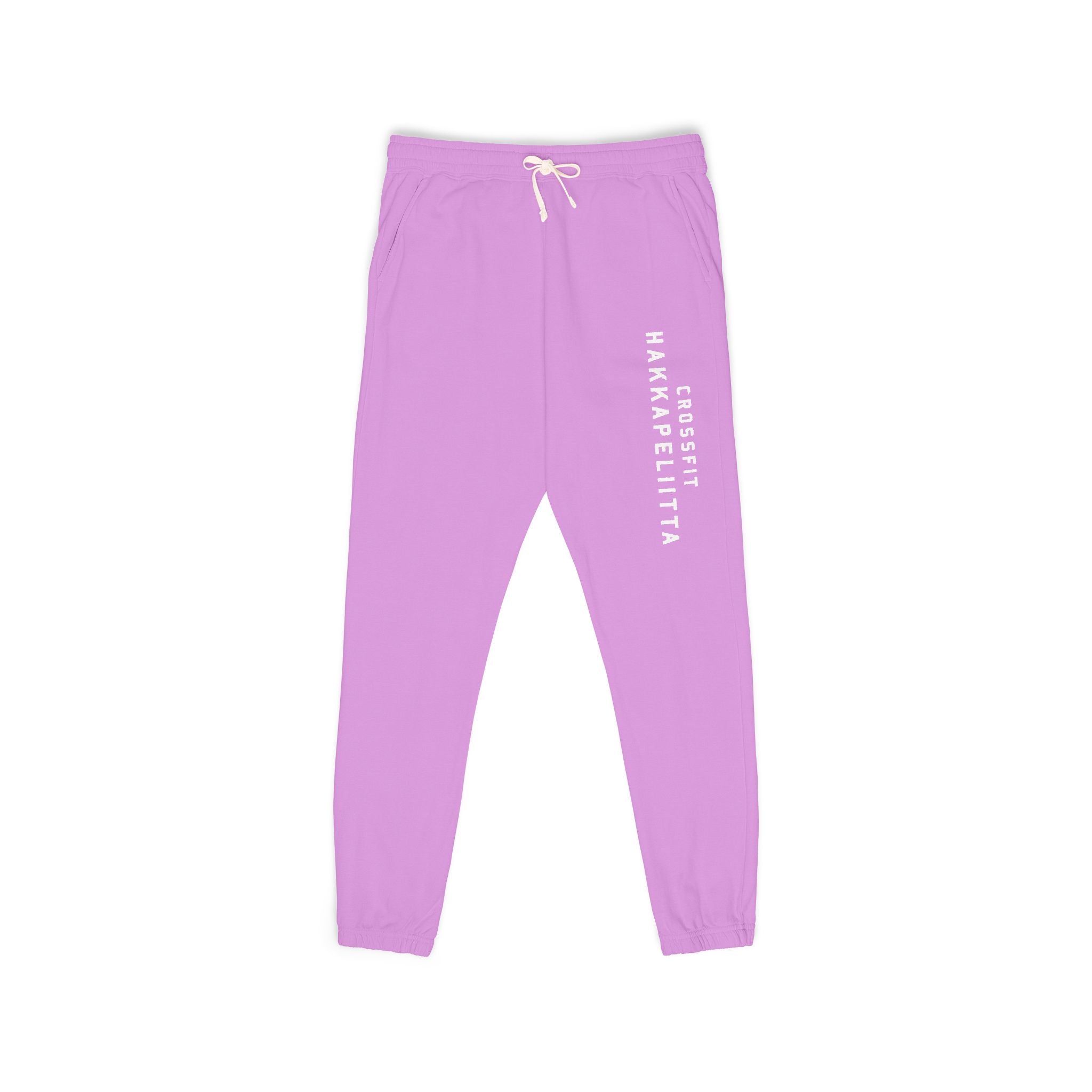 Classic Logo Unisex Fleece Sweatpants