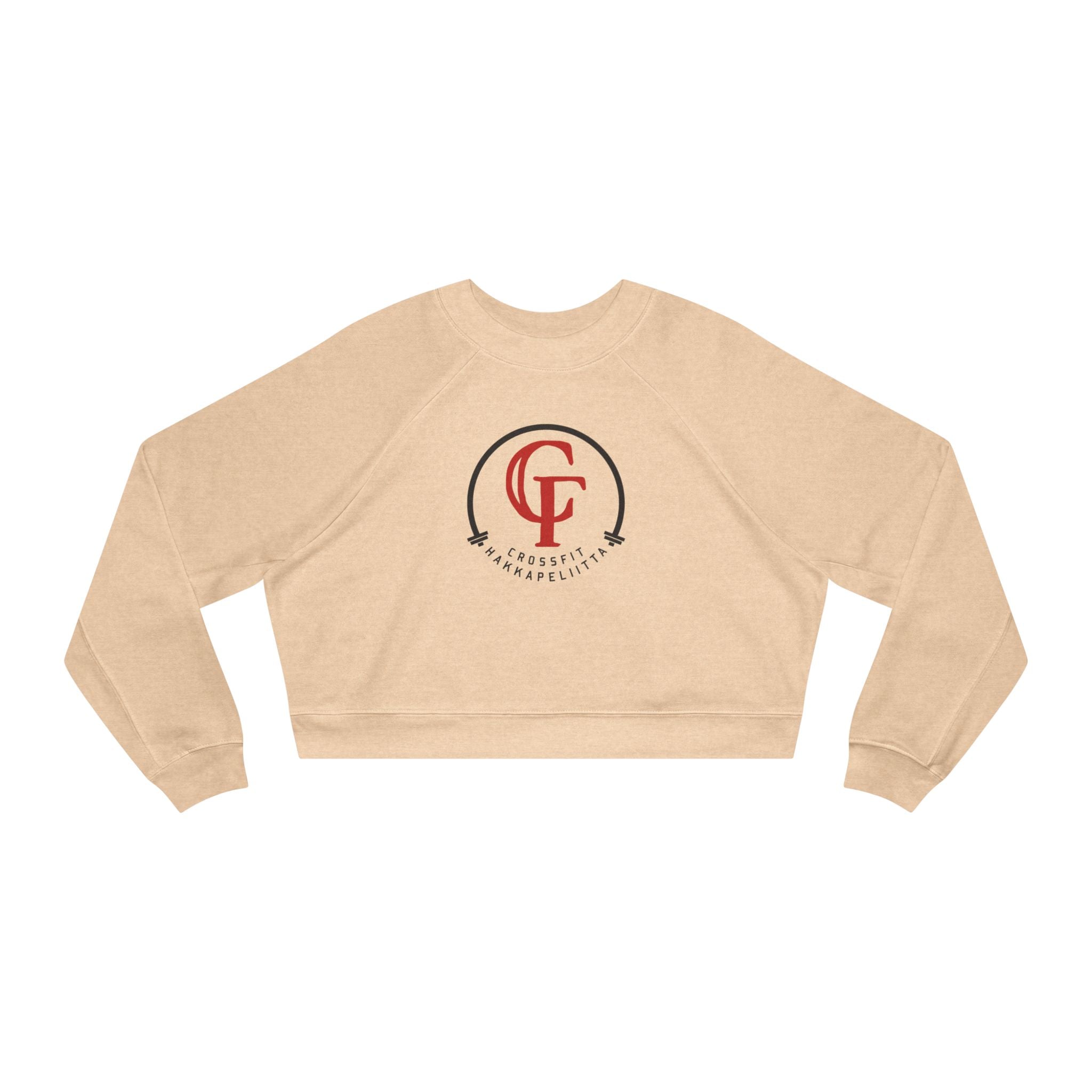 Classic Logo Women's Cropped Sweatshirt (5 colors, 5 sizes)