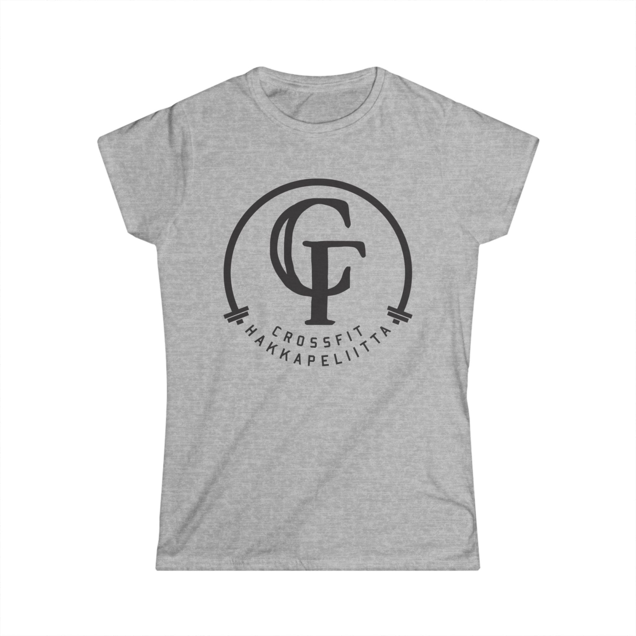 Classic Logo Women's Softstyle Tee (15 colors, 5 sizes)