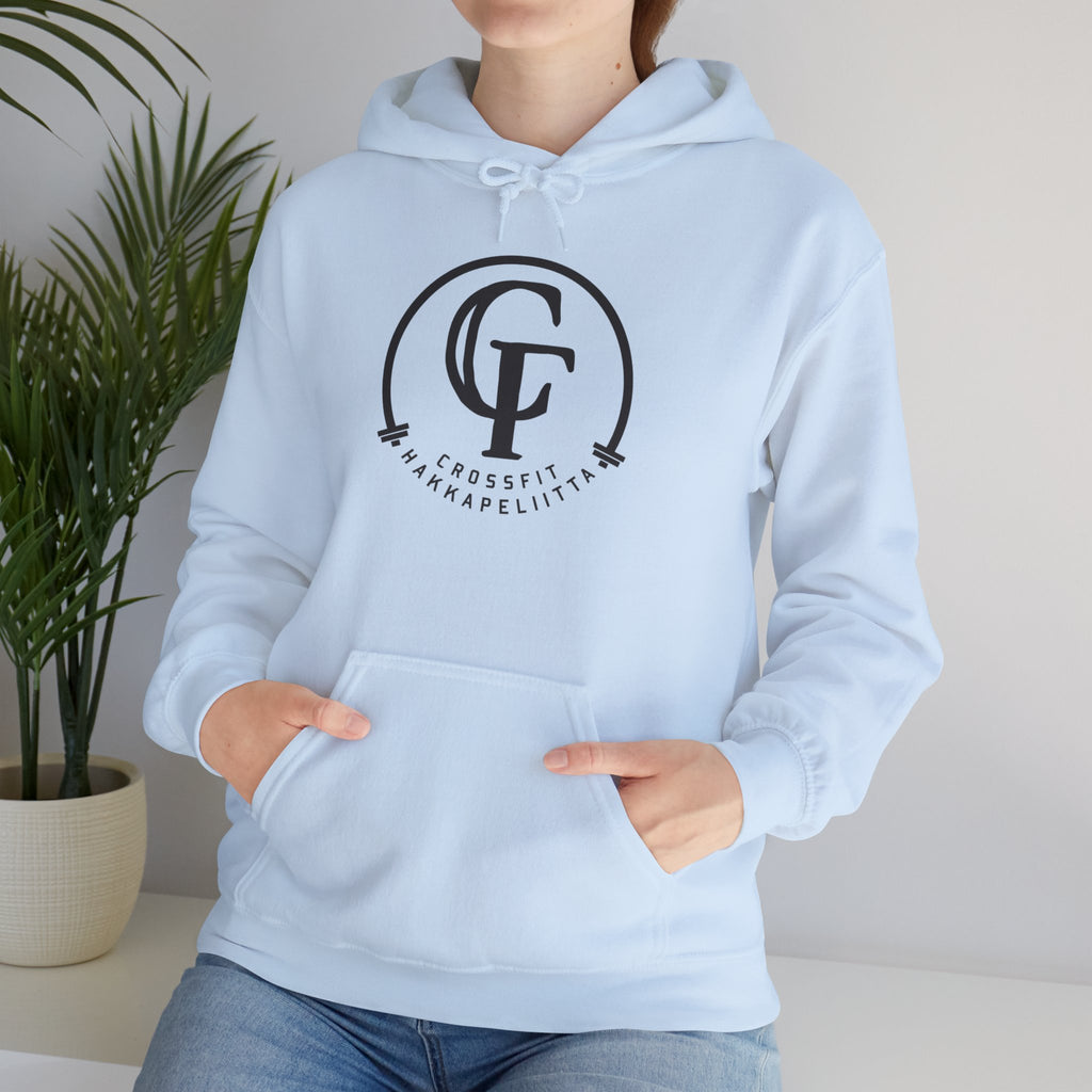 Classic Logo Unisex Heavy Blend Pull-Over Hoodie (12 colors, 5 sizes)