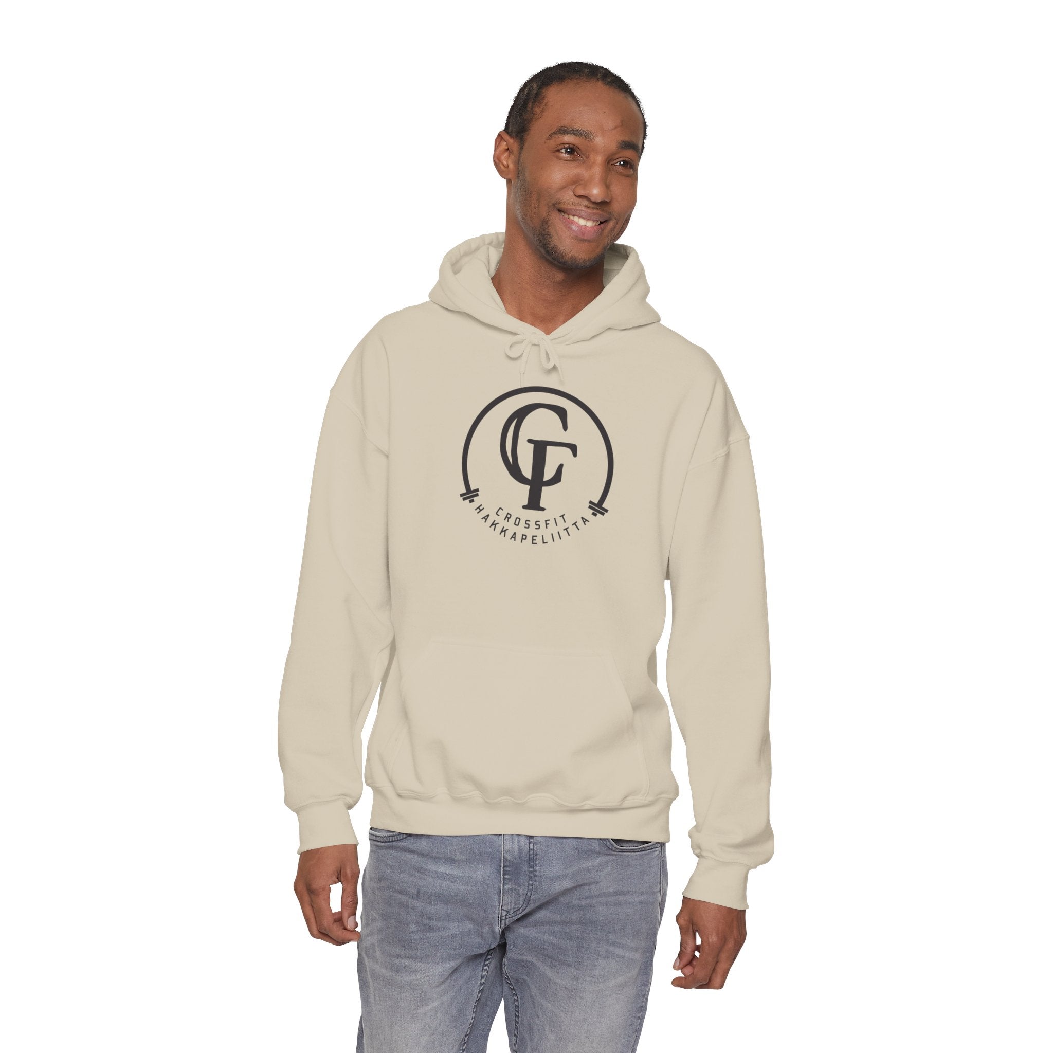 Classic Logo Unisex Heavy Blend Pull-Over Hoodie (12 colors, 5 sizes)