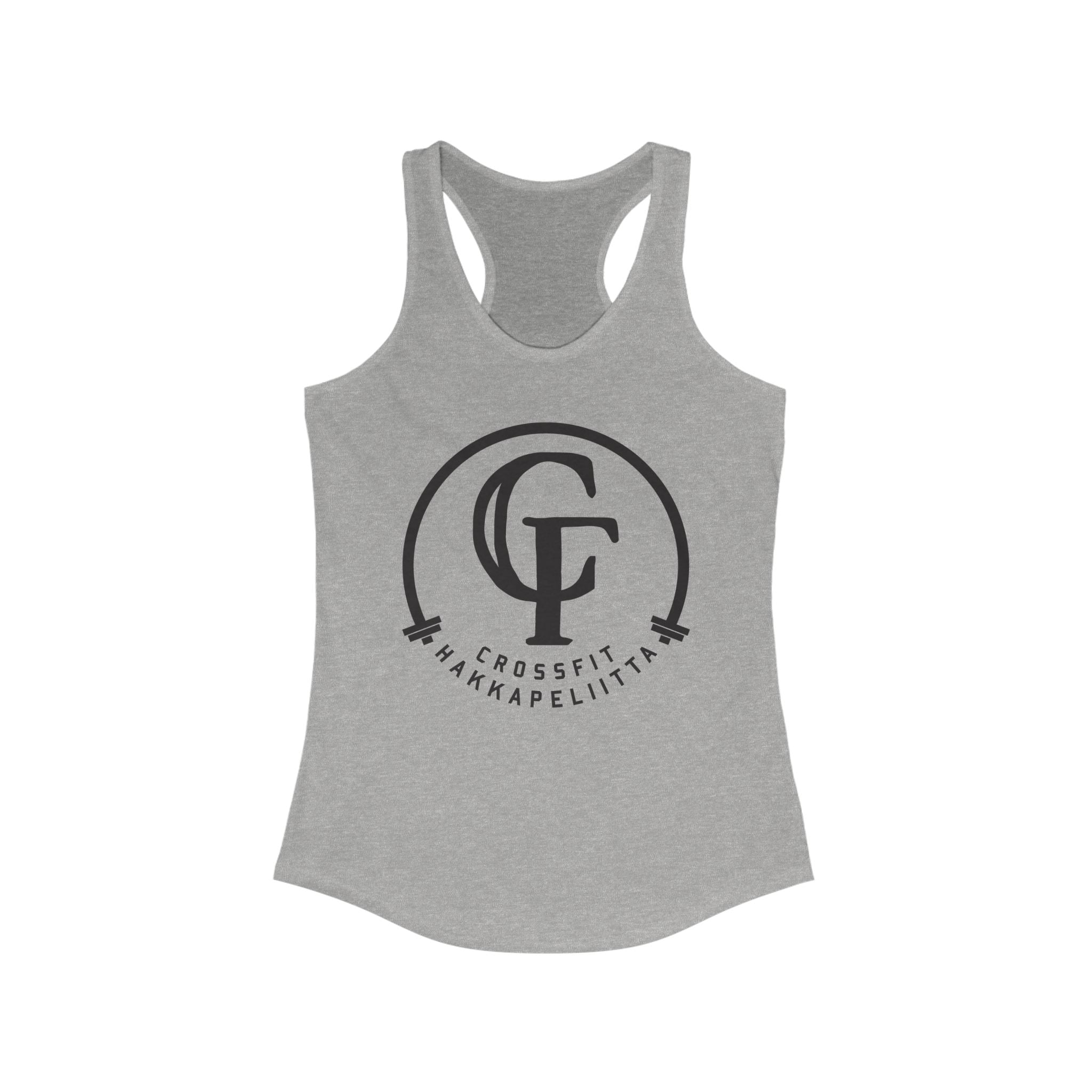 Classic Logo Women's Ideal Racerback Tank (18 colors, 6 sizes)