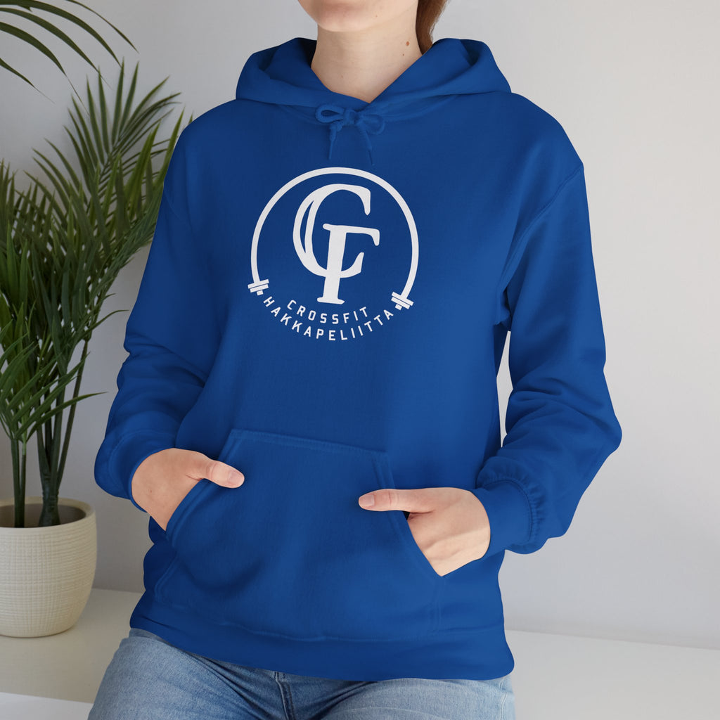 Classic Logo Unisex Heavy Blend Pull-Over Hoodie (12 colors, 5 sizes)