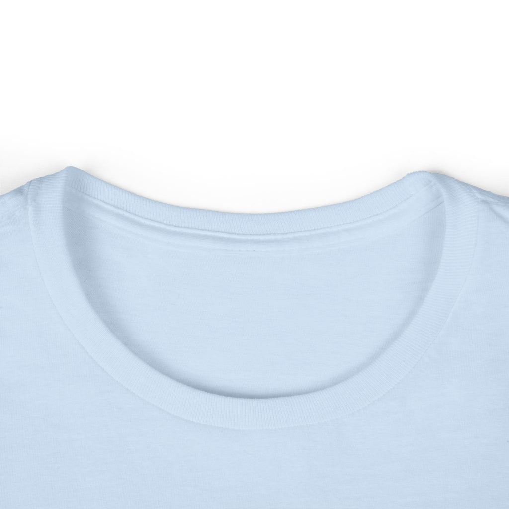 Classic Logo Women's Softstyle Tee (15 colors, 5 sizes)