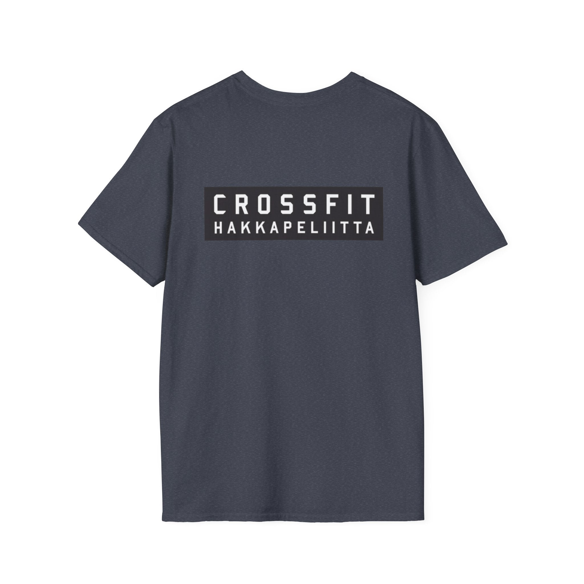 Classic Logo Unisex Softstyle T-Shirt (12 colors, 6 sizes)