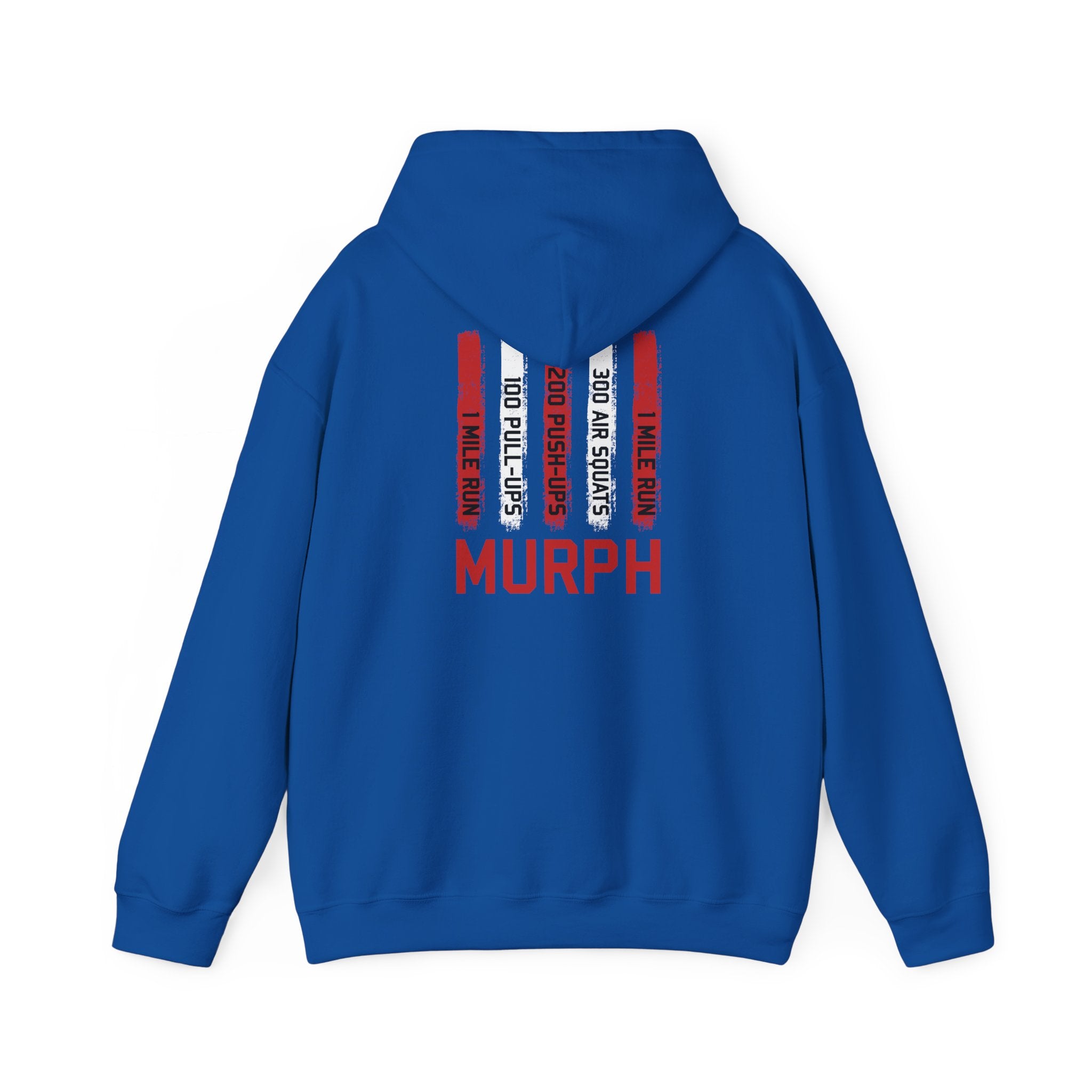 Murph Flag Unisex Heavy Blend Pull-Over Hoodie