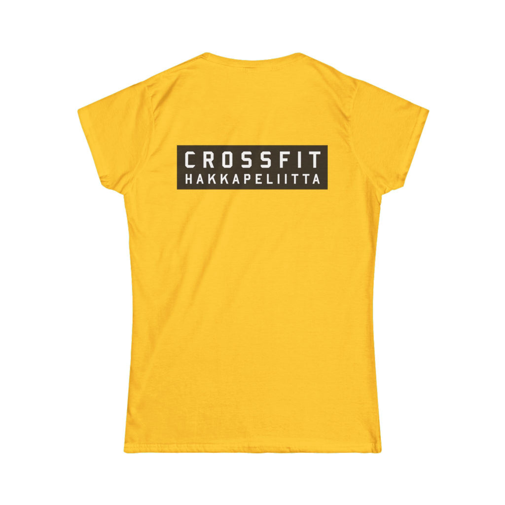 Classic Logo Women's Softstyle Tee (15 colors, 5 sizes)