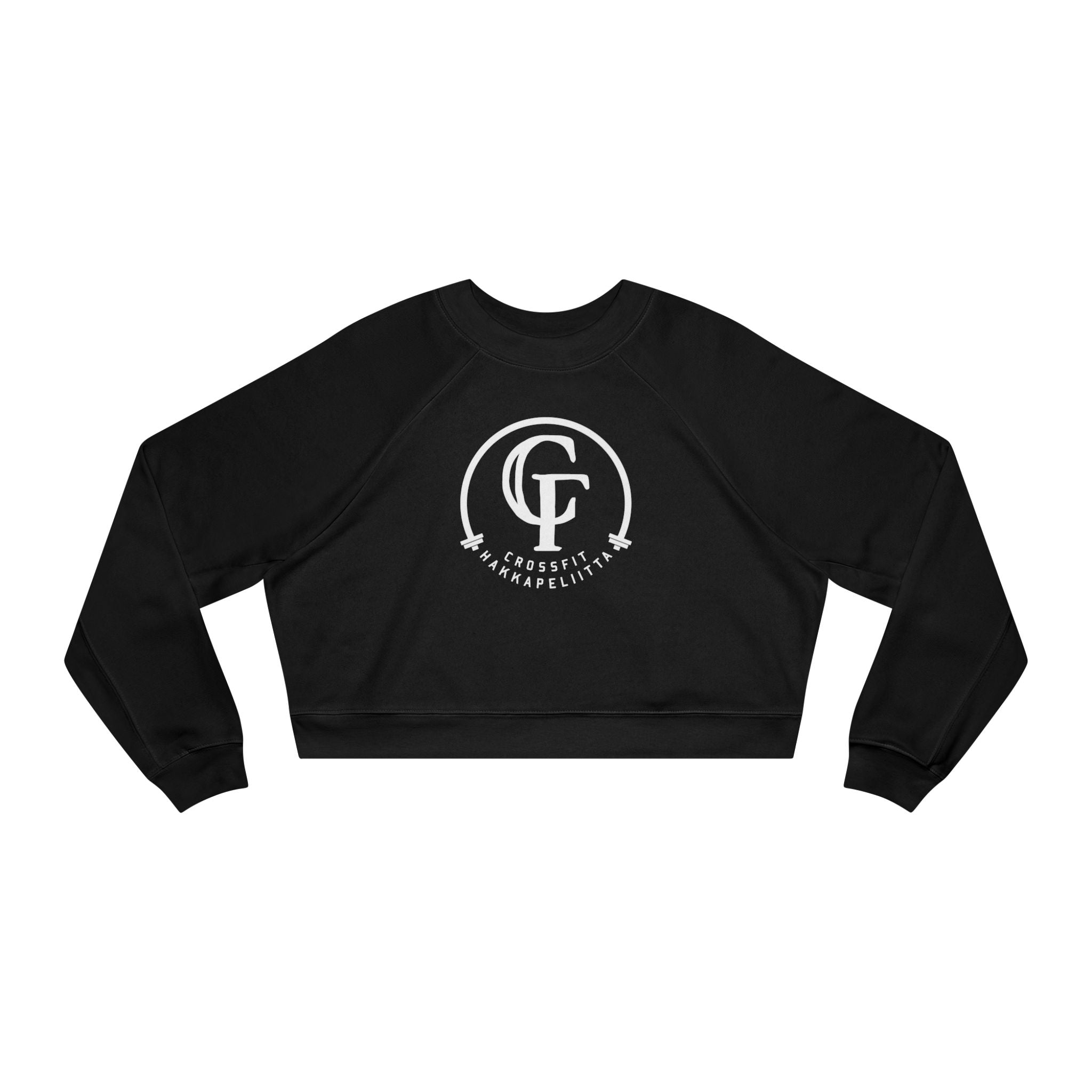 Classic Logo Women's Cropped Sweatshirt (5 colors, 5 sizes)