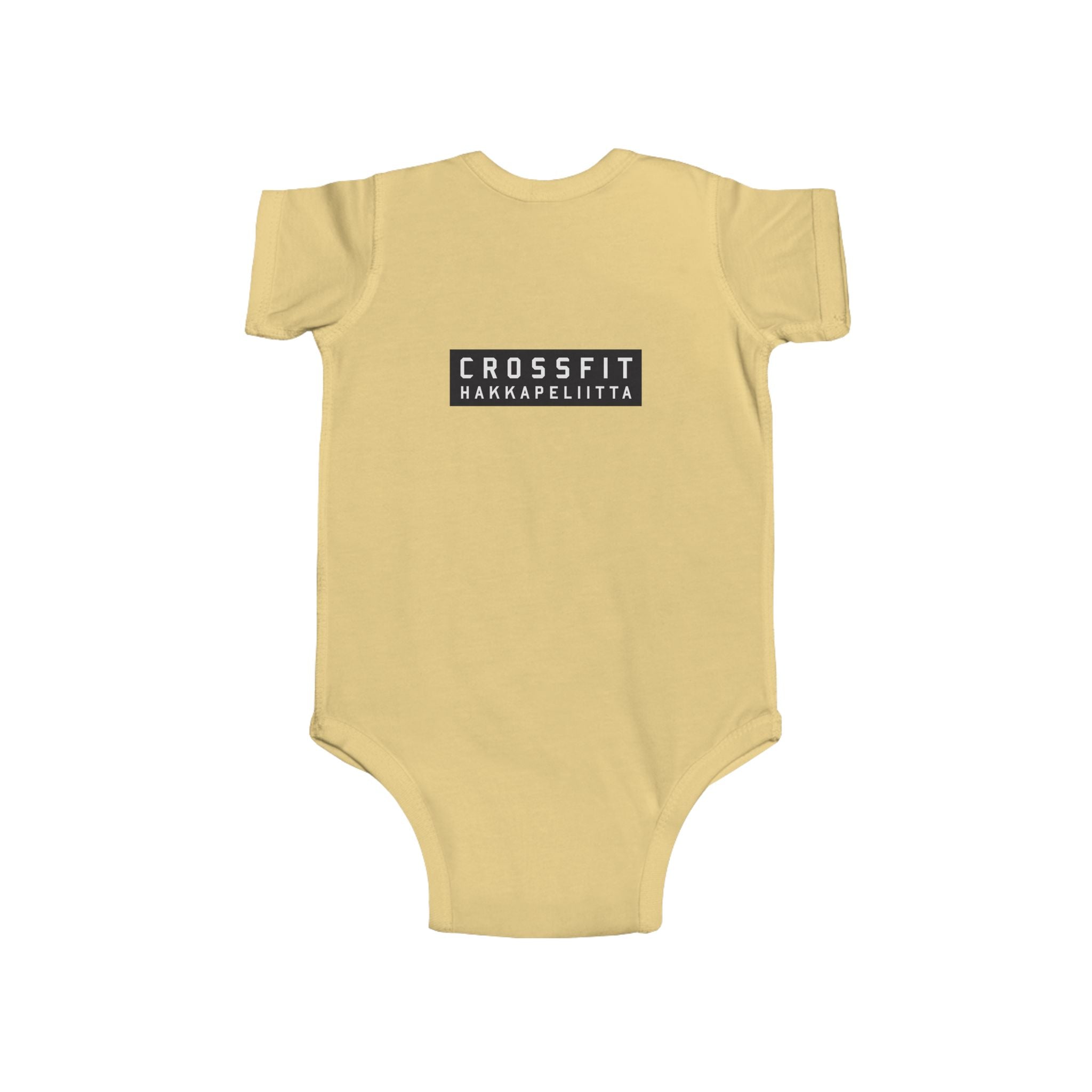 Classic Logo Infant Onesie (12 colors, 5 sizes)
