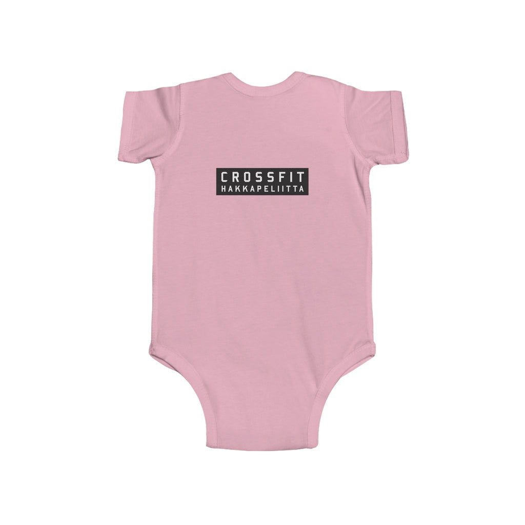 Classic Logo Infant Onesie (12 colors, 5 sizes)
