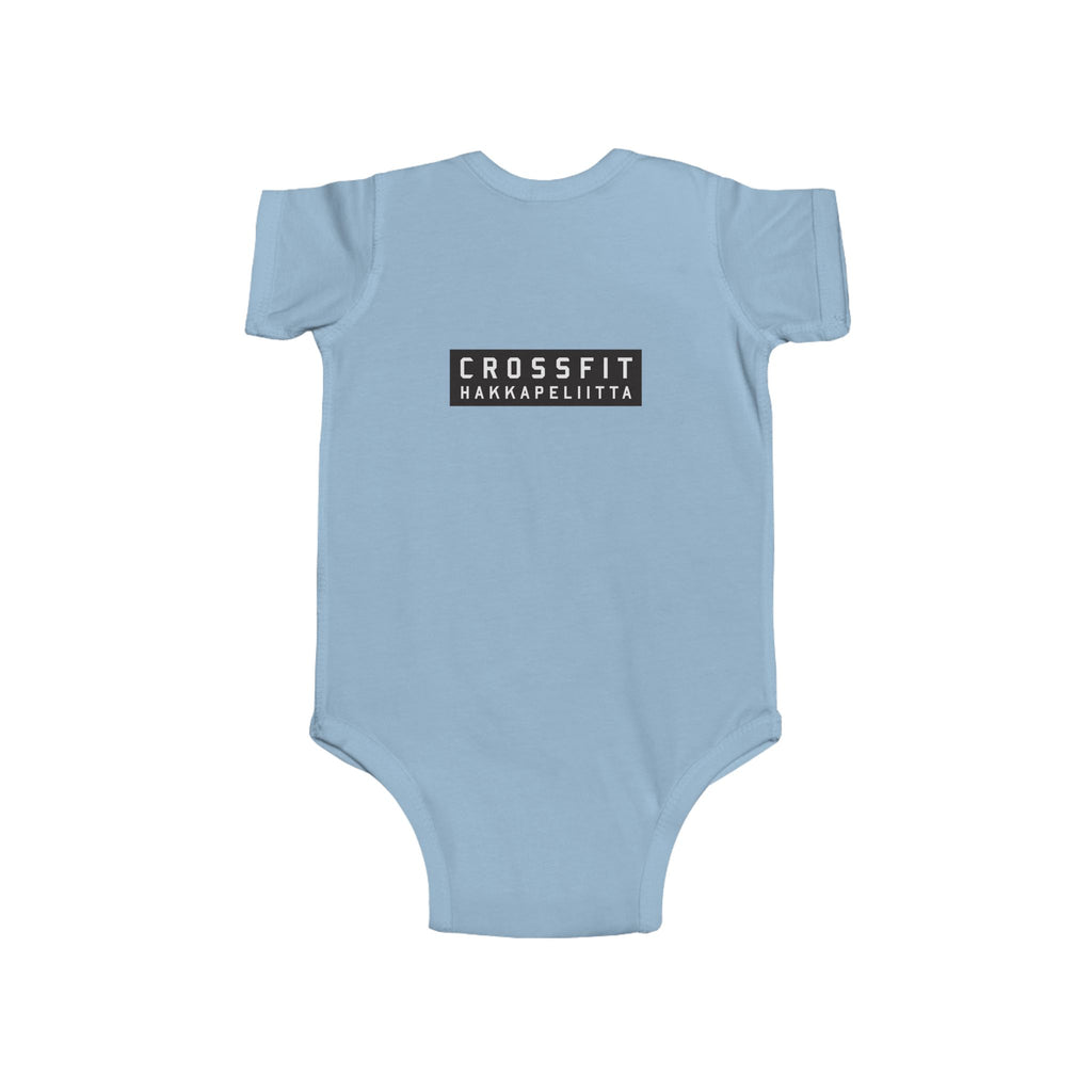 Classic Logo Infant Onesie (12 colors, 5 sizes)