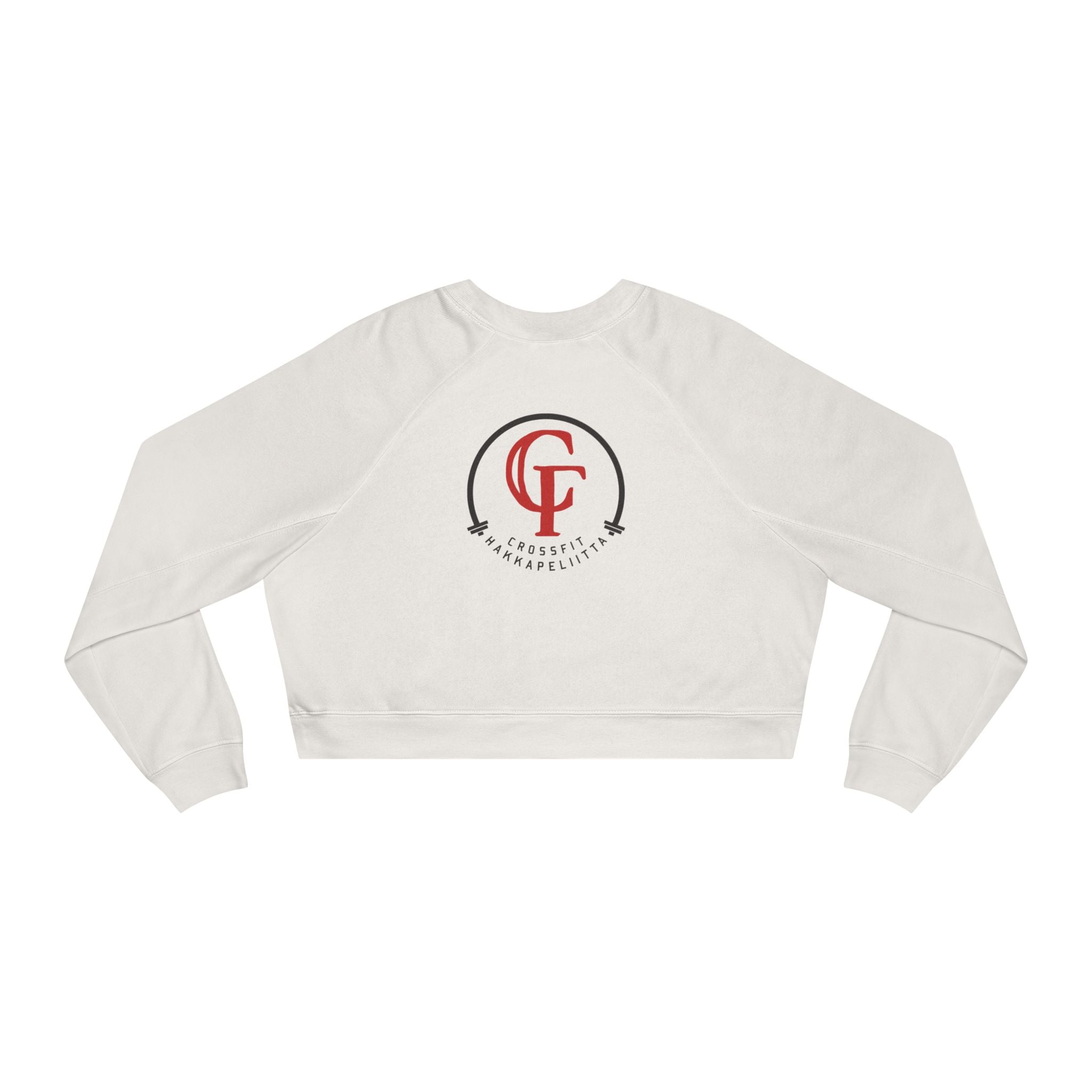 Classic Logo Women's Cropped Sweatshirt (5 colors, 5 sizes)