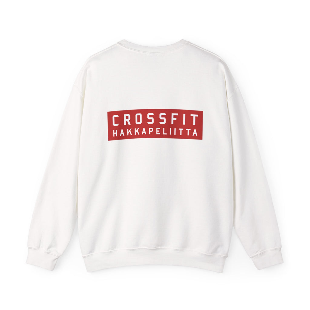 Classic Logo Unisex Pull-Over Crew Neck Heavy Blend Sweatshirt (10 colors, 5 sizes)