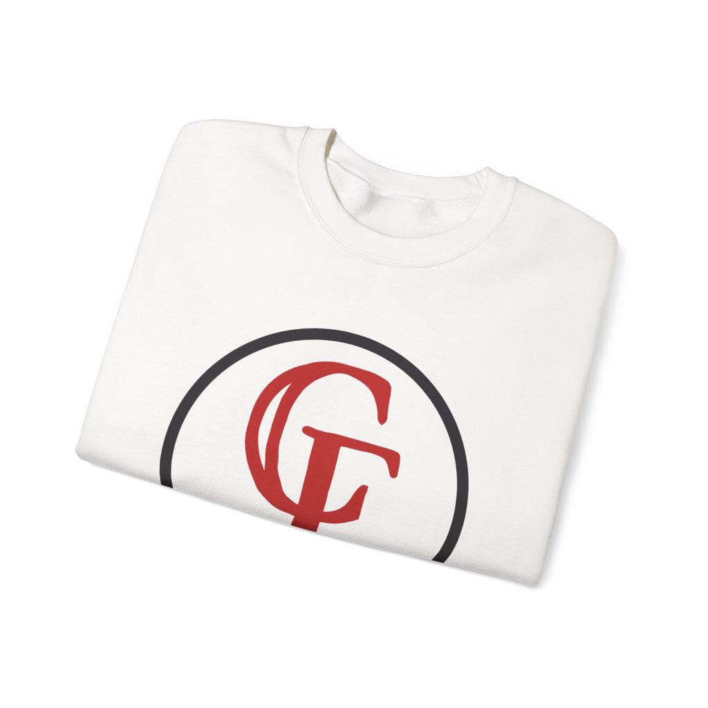 Classic Logo Unisex Pull-Over Crew Neck Heavy Blend Sweatshirt (10 colors, 5 sizes)