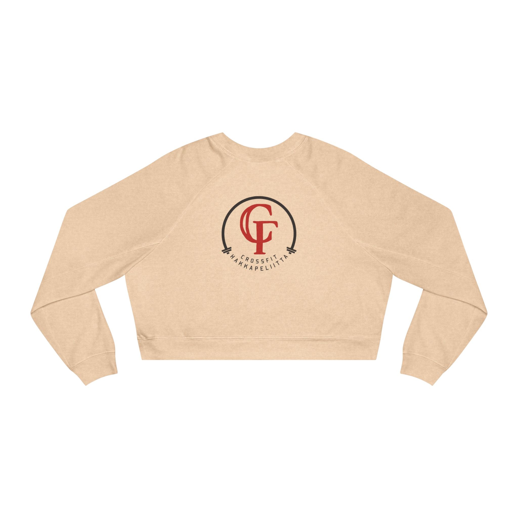 Classic Logo Women's Cropped Sweatshirt (5 colors, 5 sizes)