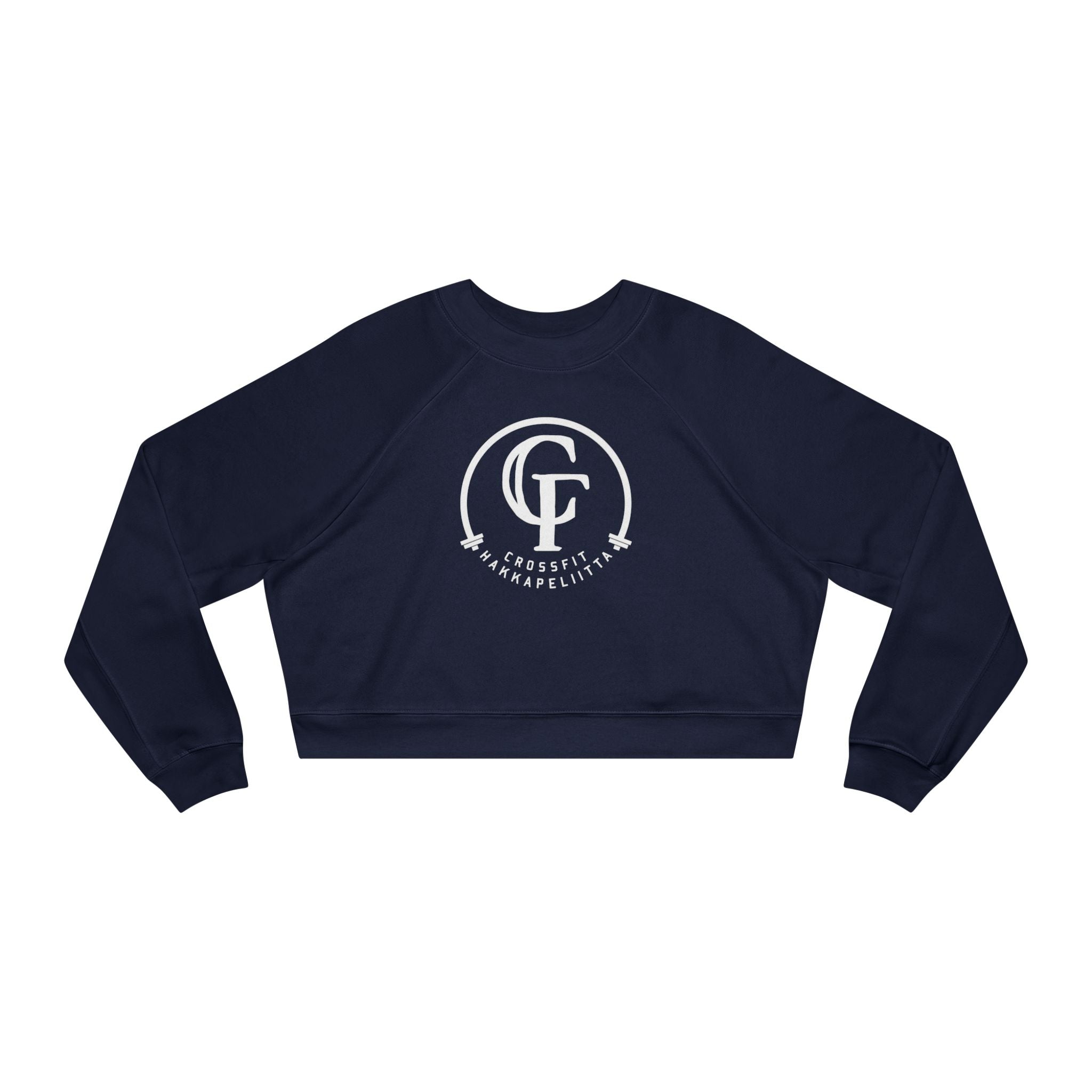 Classic Logo Women's Cropped Sweatshirt (5 colors, 5 sizes)