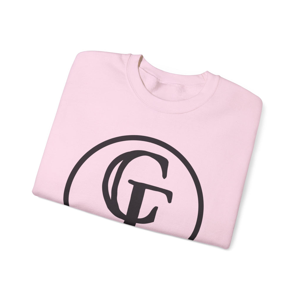 Classic Logo Unisex Pull-Over Crew Neck Heavy Blend Sweatshirt (10 colors, 5 sizes)