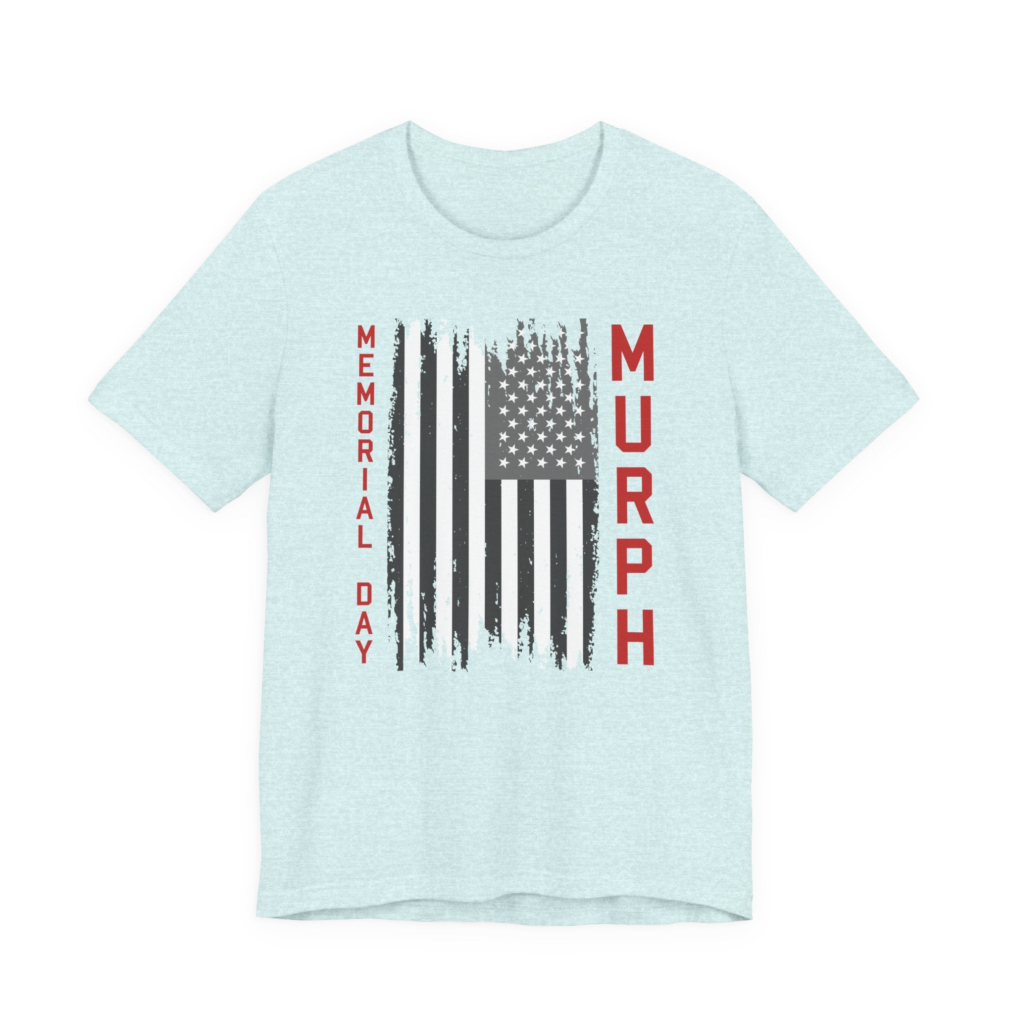 CFH Murph Rustic Flag Bella + Canvas Tee