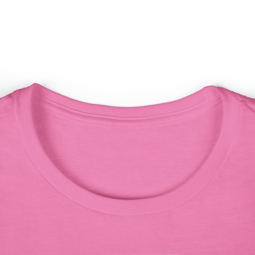 Classic Logo Women's Softstyle Tee (15 colors, 5 sizes)