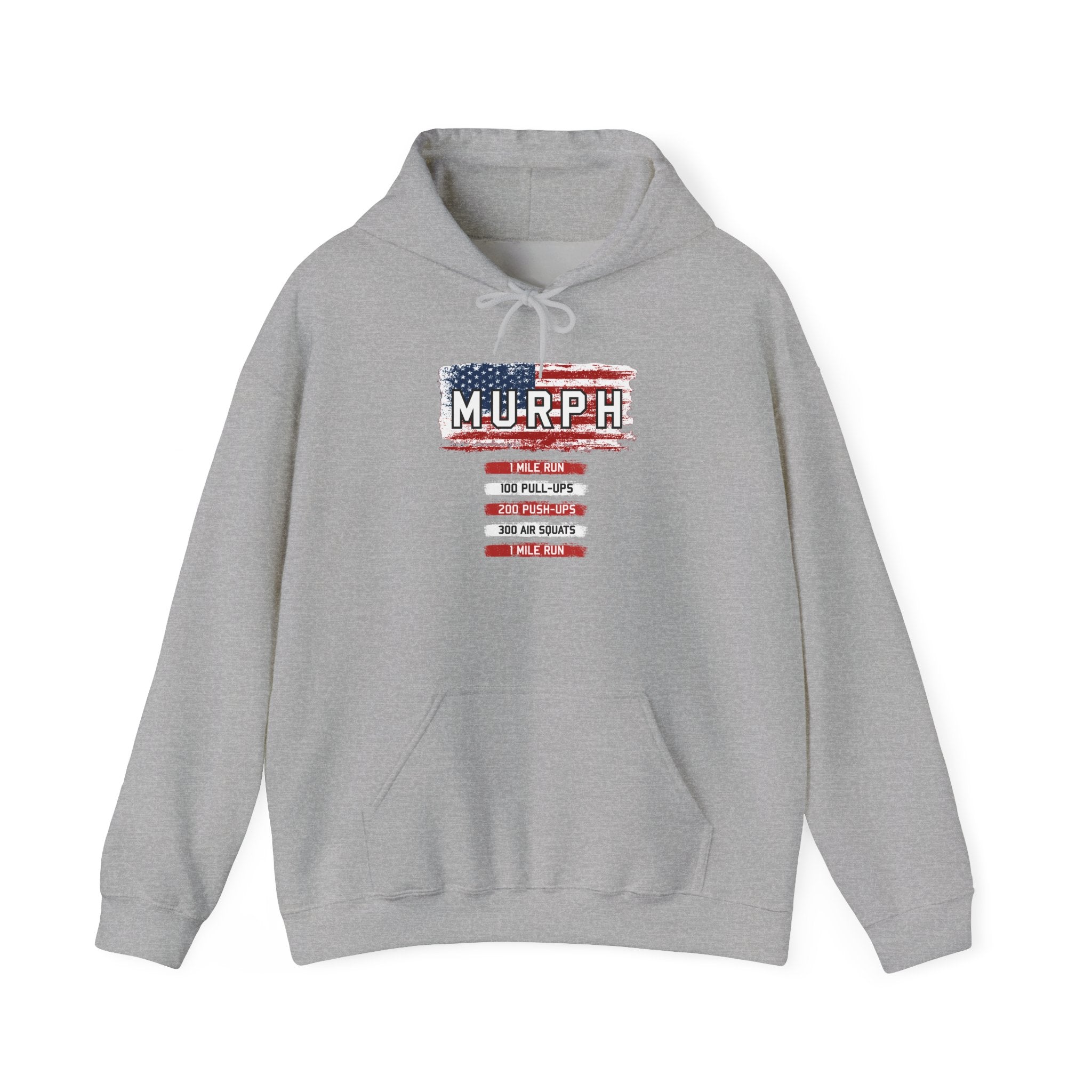 Murph Flag Unisex Heavy Blend Pull-Over Hoodie