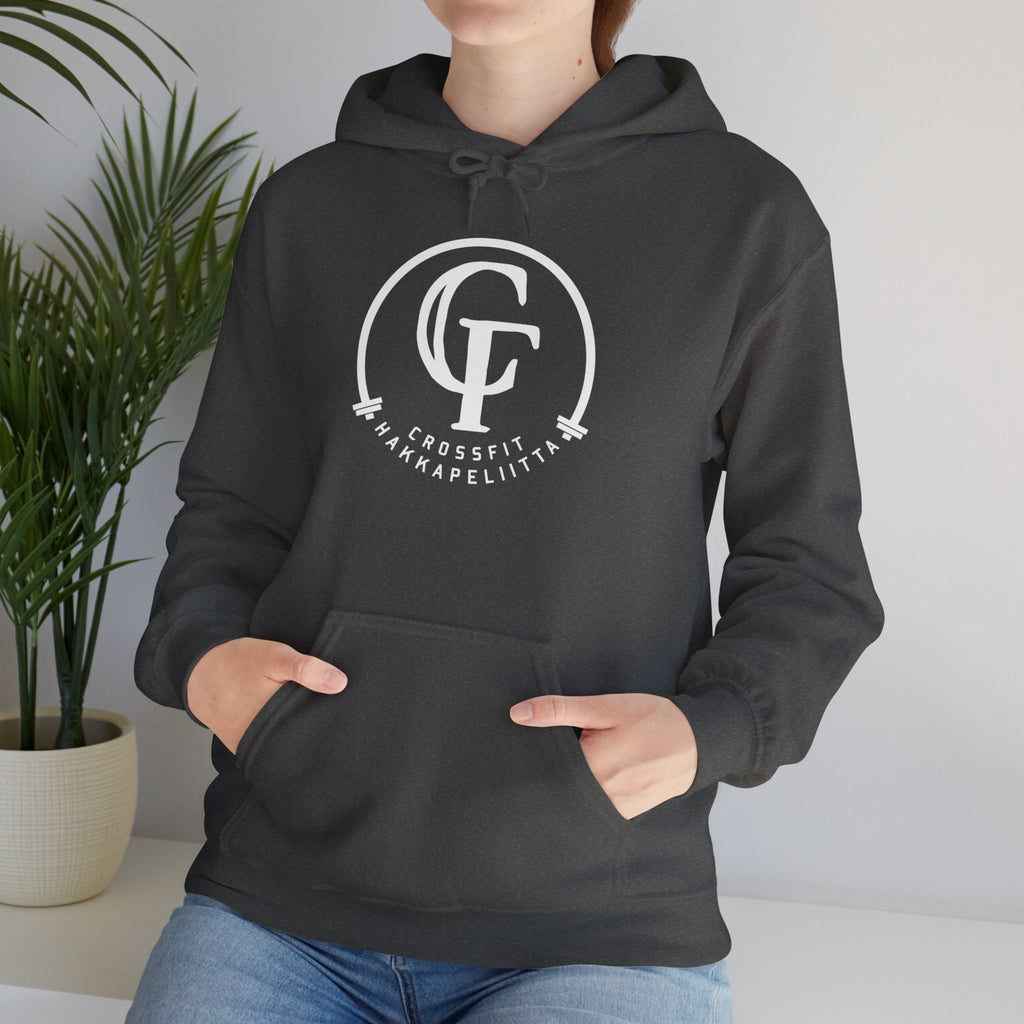 Classic Logo Unisex Heavy Blend Pull-Over Hoodie (12 colors, 5 sizes)