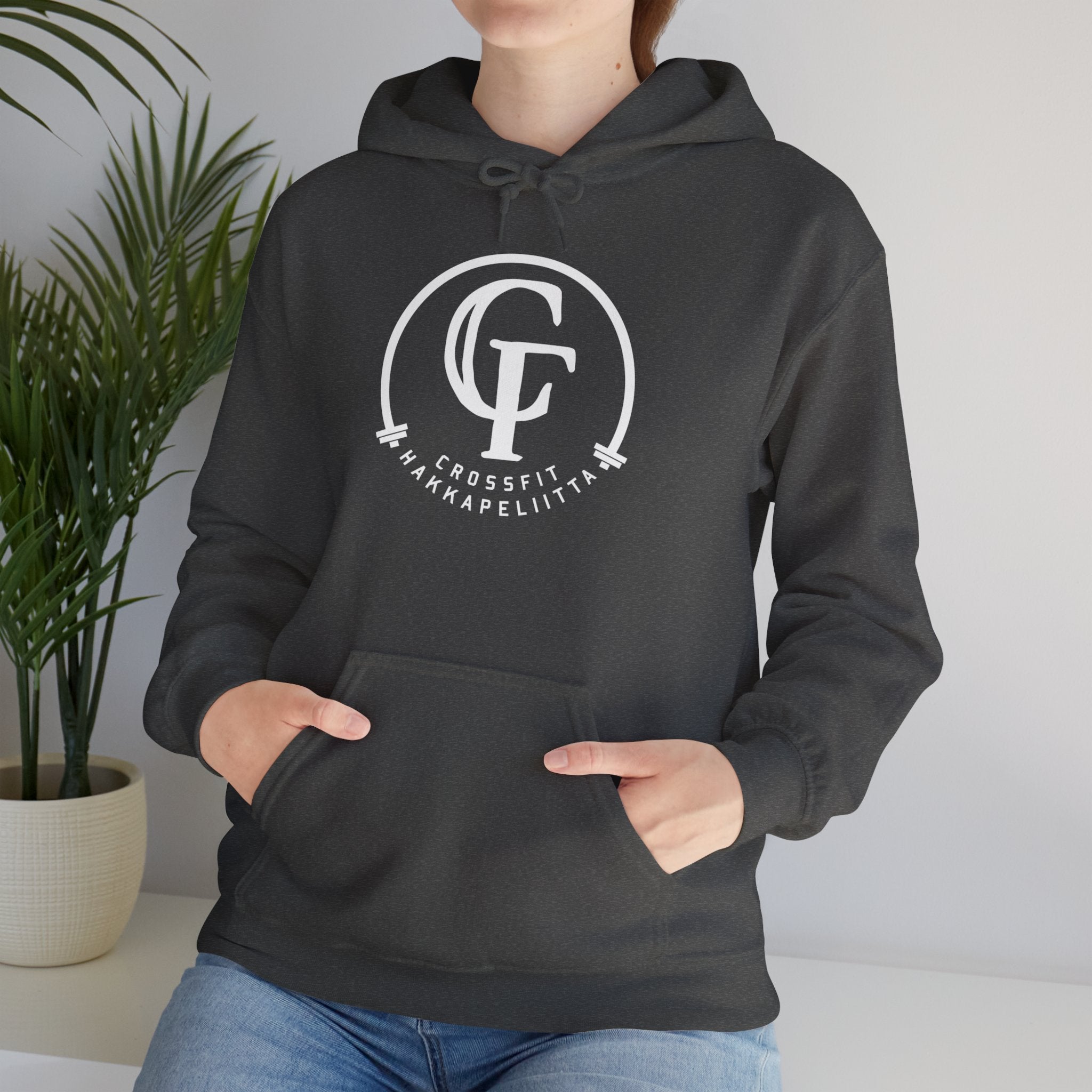 Classic Logo Unisex Heavy Blend Pull-Over Hoodie (12 colors, 5 sizes)