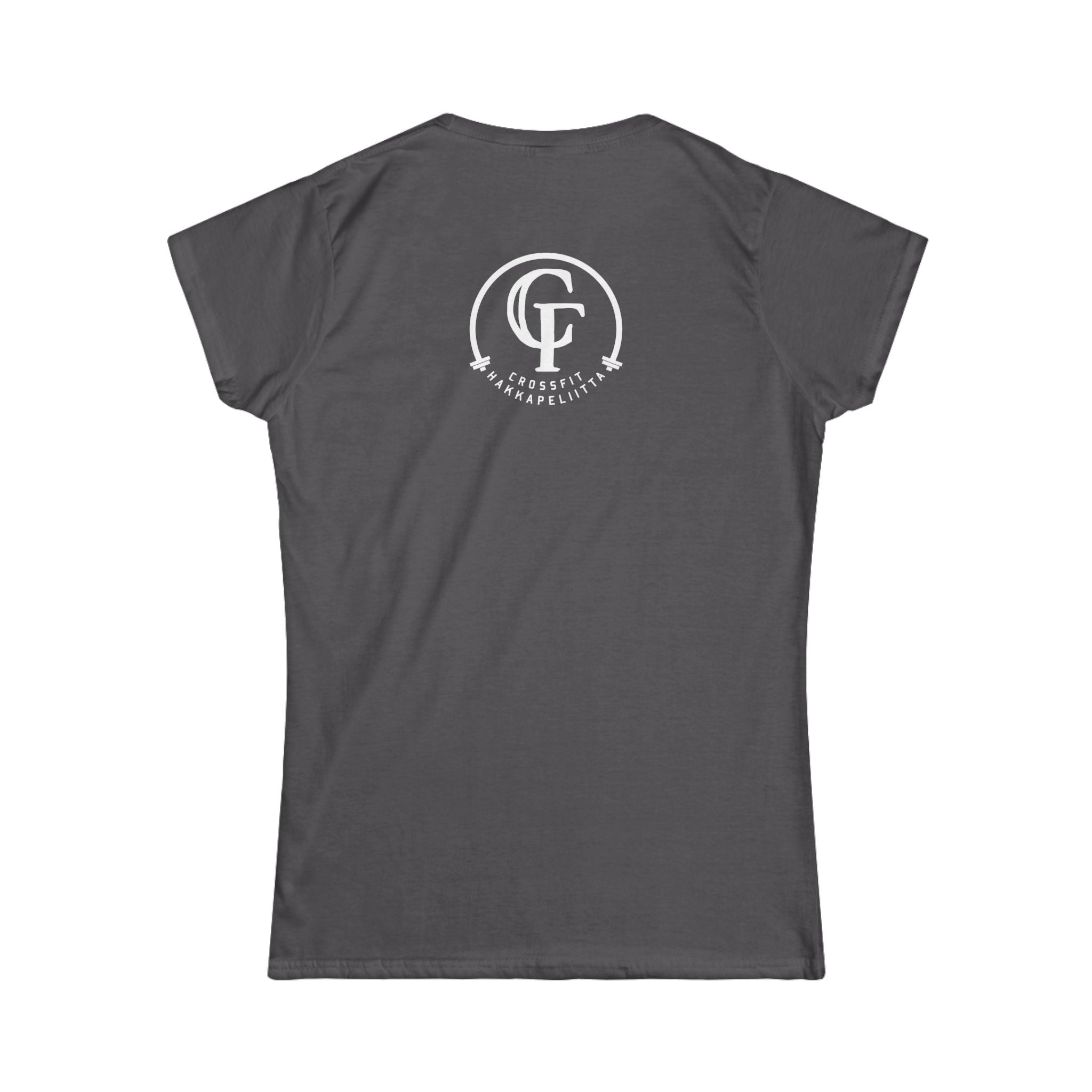 CrossFit Open Superior Logo Women's Softstyle Tee (8 colors, 5 sizes)