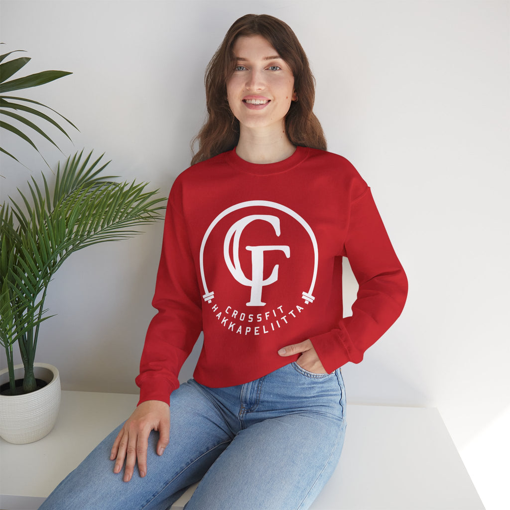 Classic Logo Unisex Pull-Over Crew Neck Heavy Blend Sweatshirt (10 colors, 5 sizes)