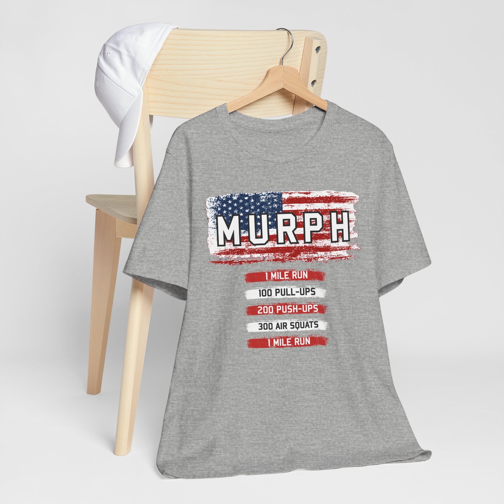 CFH Murph Flag Bella + Canvas Tee