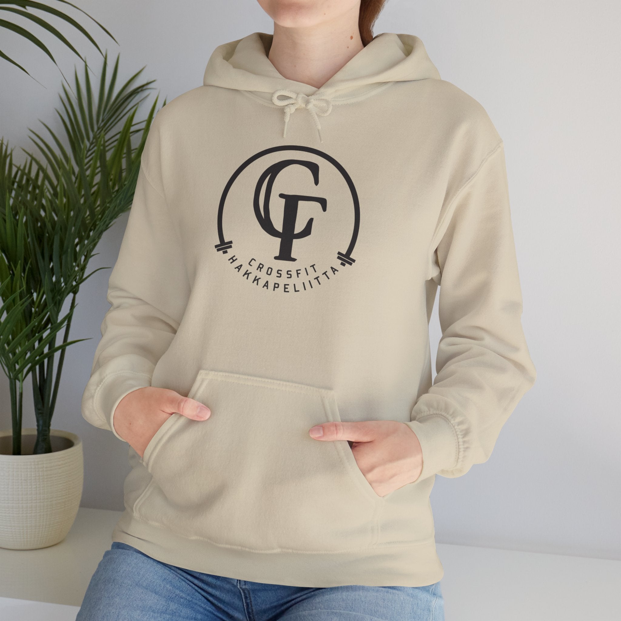 Classic Logo Unisex Heavy Blend Pull-Over Hoodie (12 colors, 5 sizes)
