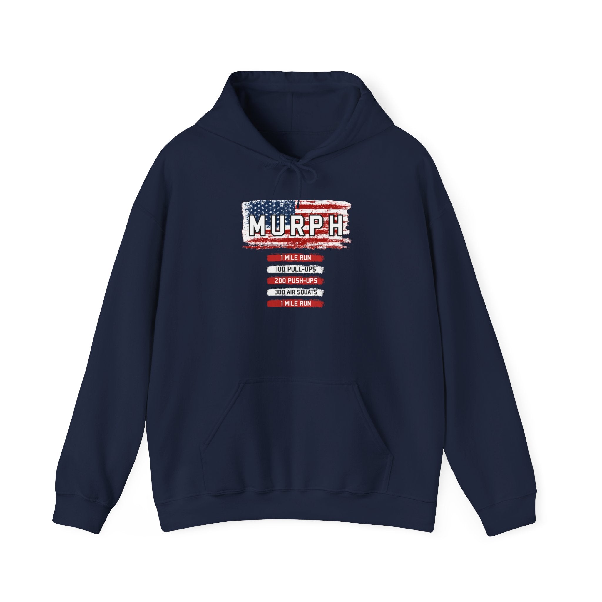 Murph Flag Unisex Heavy Blend Pull-Over Hoodie