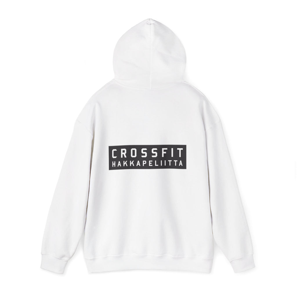 Classic Logo Unisex Heavy Blend Pull-Over Hoodie (12 colors, 5 sizes)