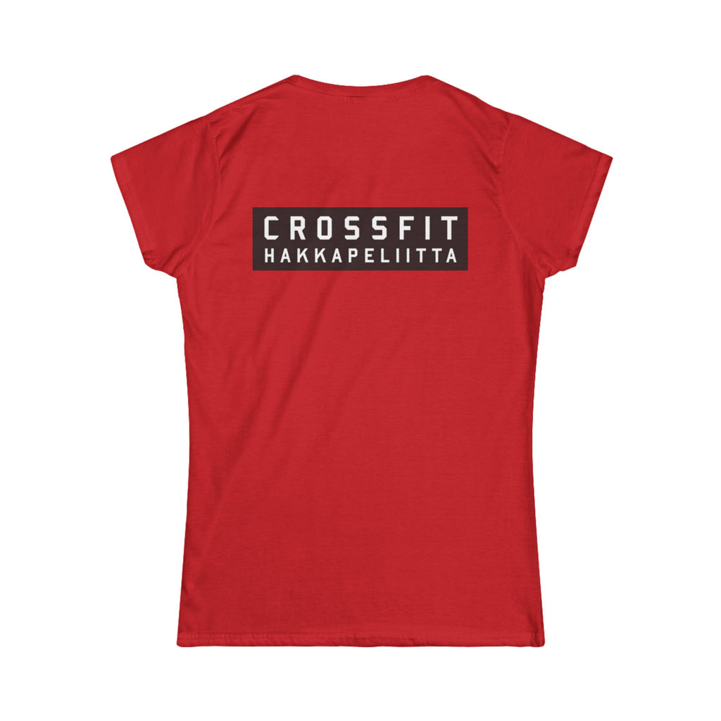 Classic Logo Women's Softstyle Tee (15 colors, 5 sizes)