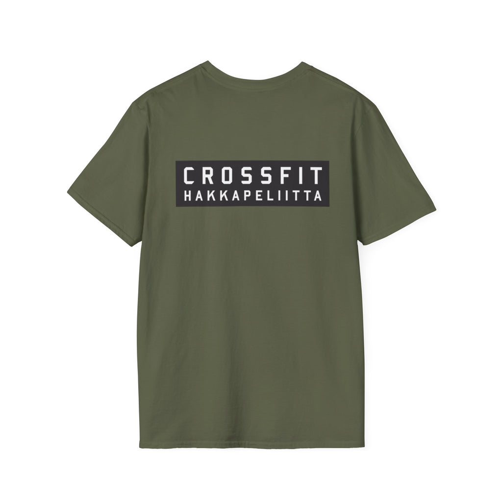 Classic Logo Unisex Softstyle T-Shirt (12 colors, 6 sizes)