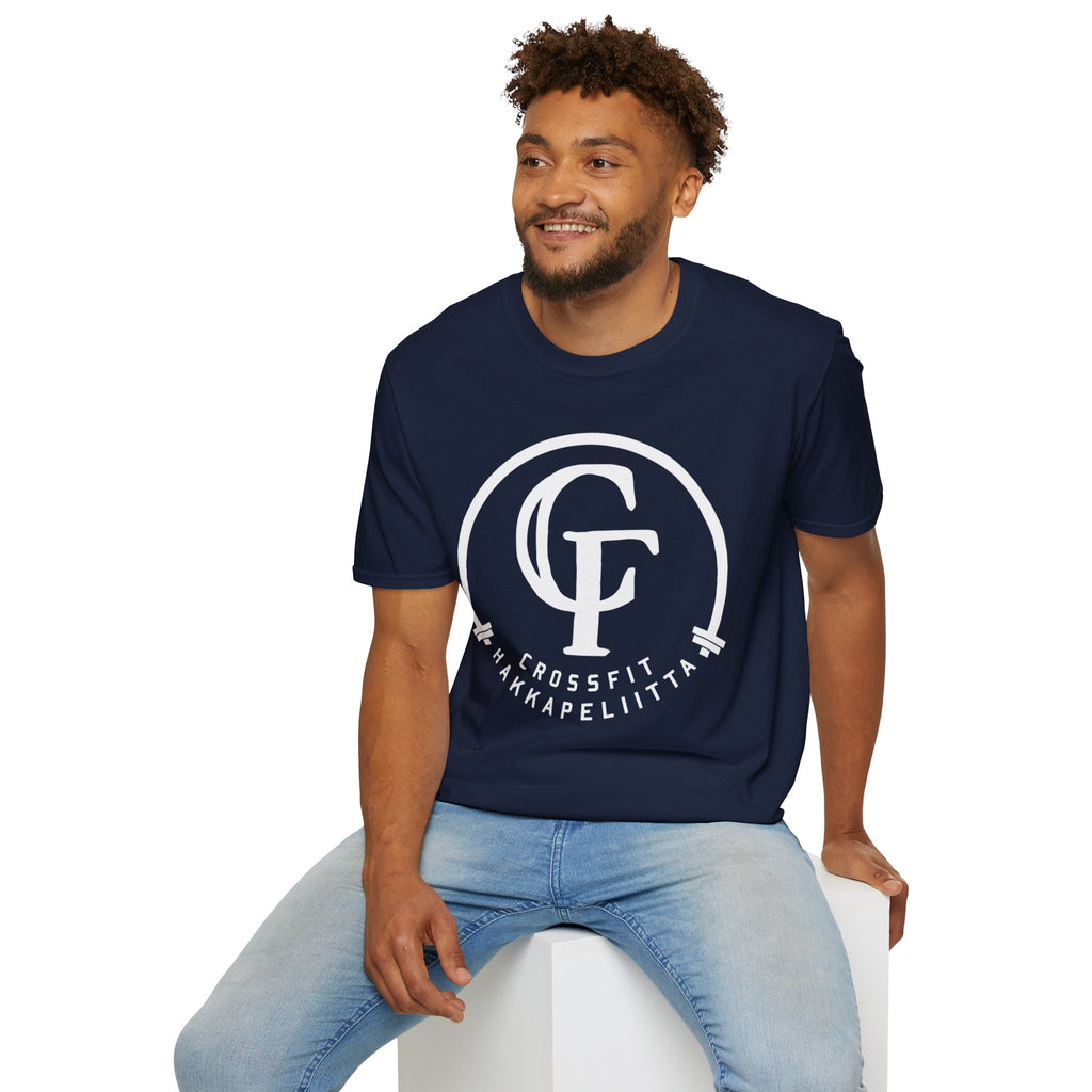 Classic Logo Unisex Softstyle T-Shirt (12 colors, 6 sizes)