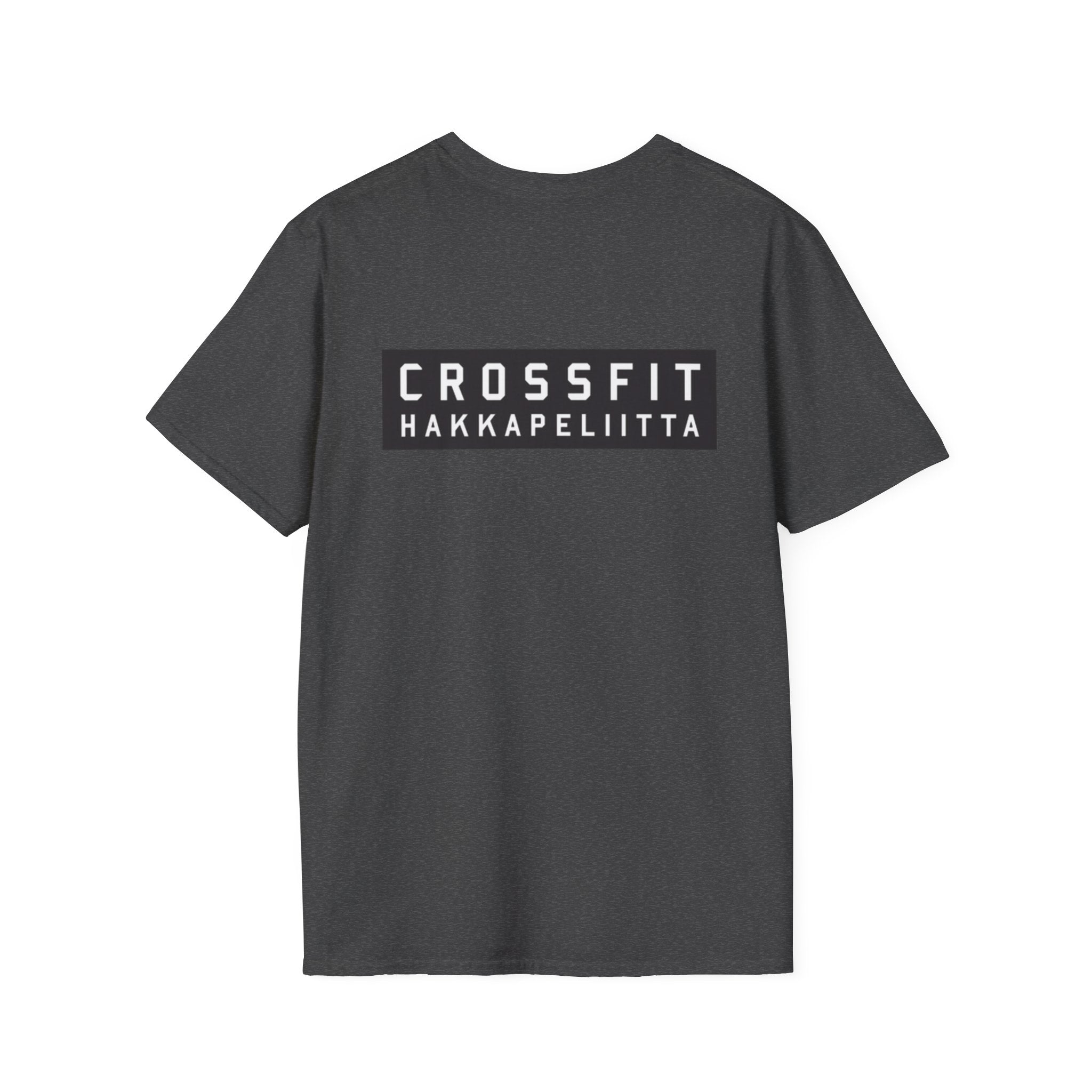 Classic Logo Unisex Softstyle T-Shirt (12 colors, 6 sizes)